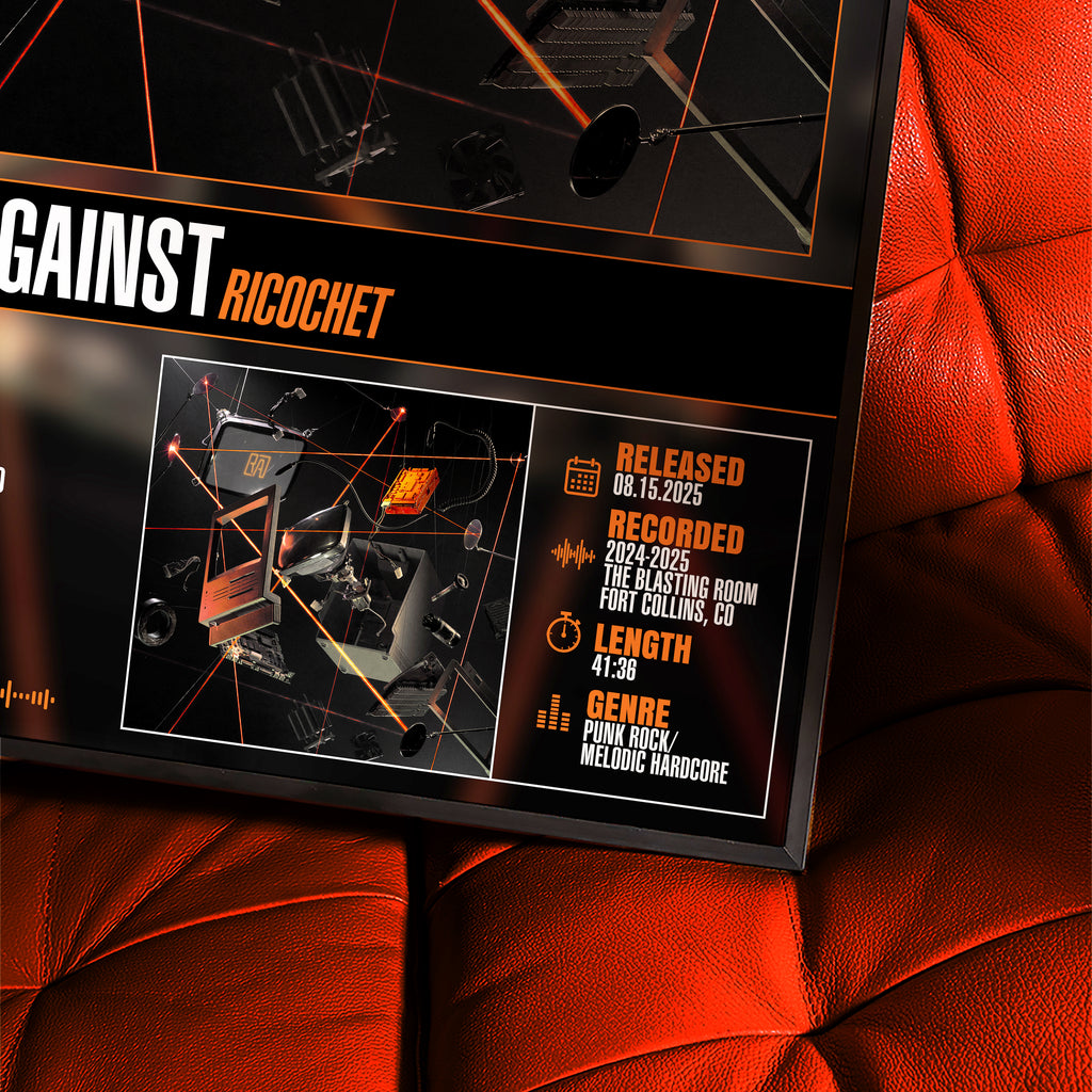 Rise Against - Ricochet | Album Poster