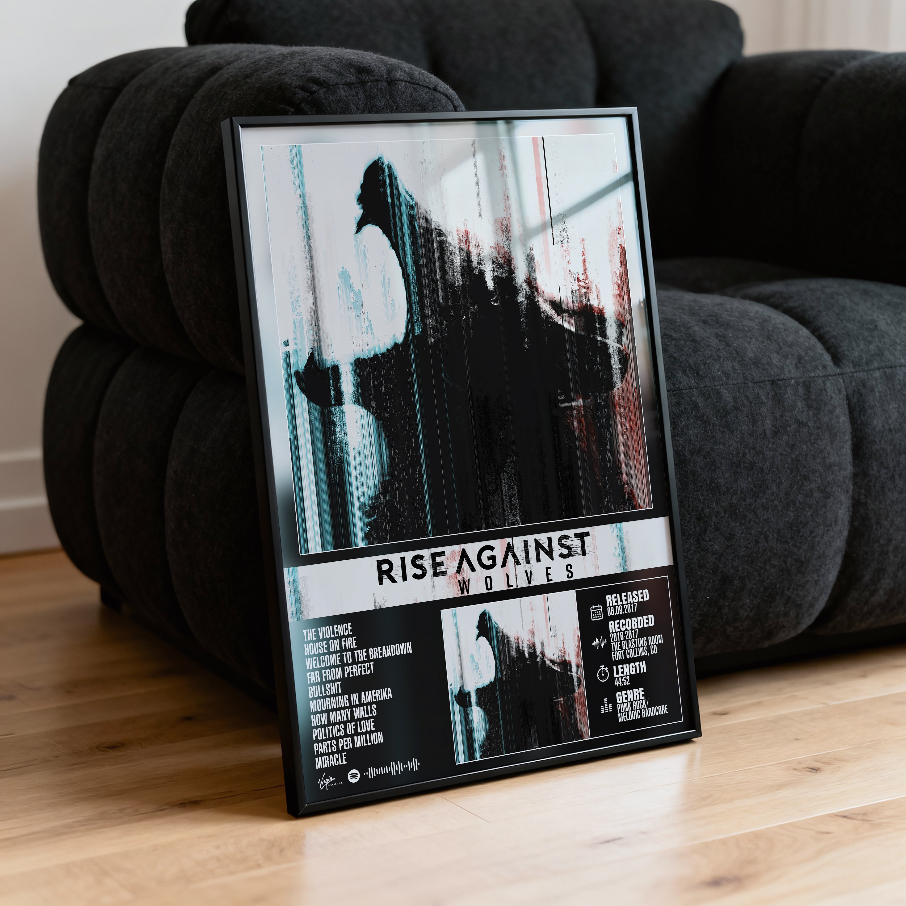 Rise Against - Wolves | Album Poster
