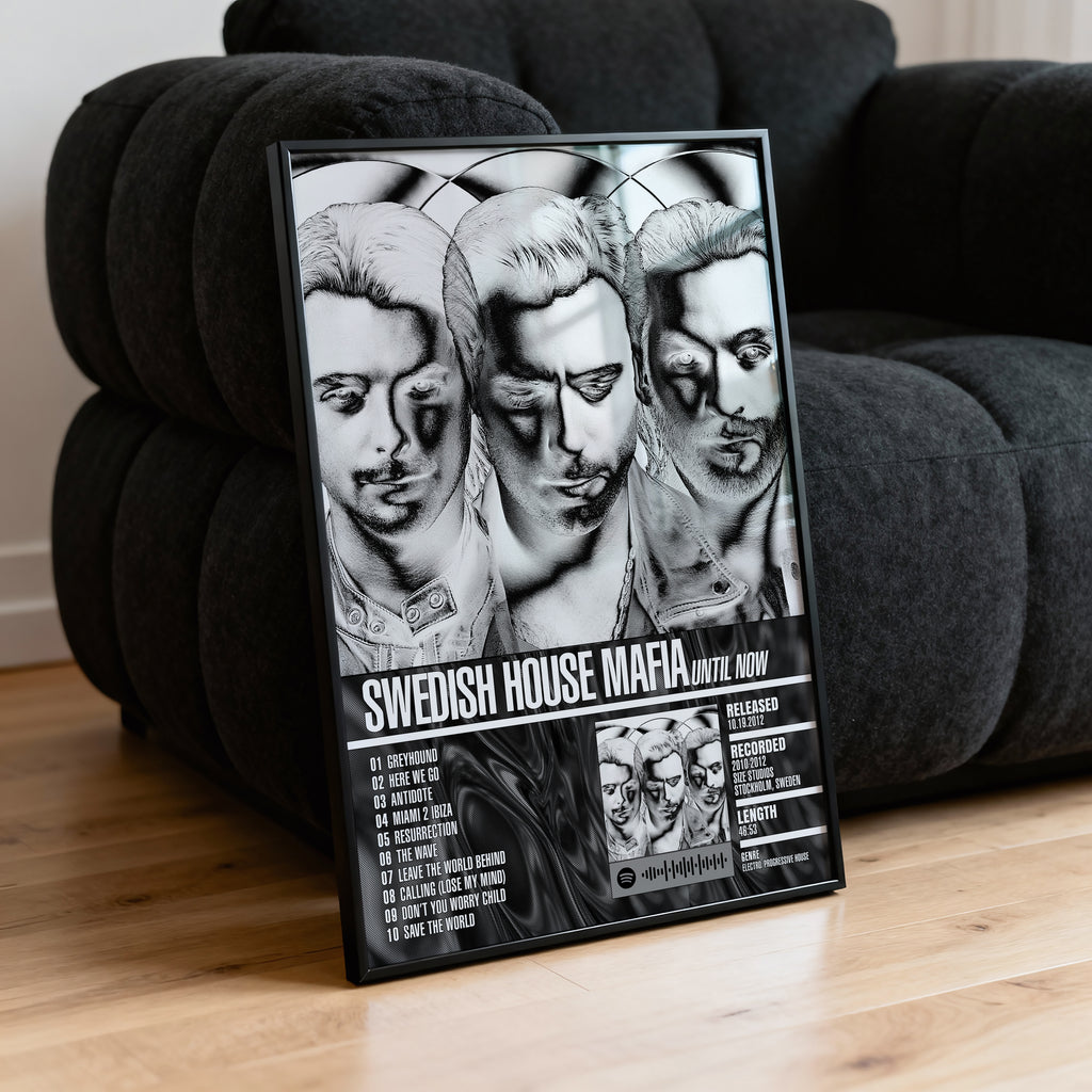 Swedish House Mafia – Until Now | Album Poster (Digital Download)