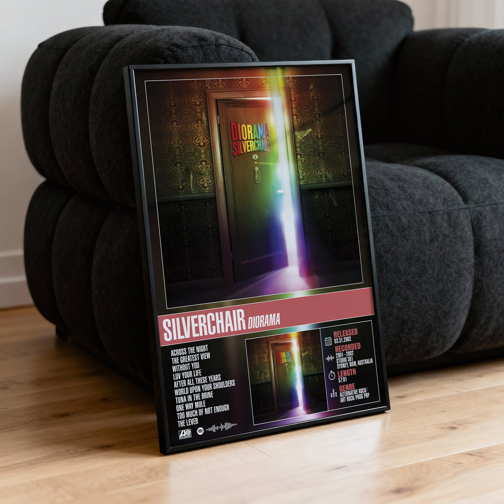 Silverchair - Diorama | Album Poster