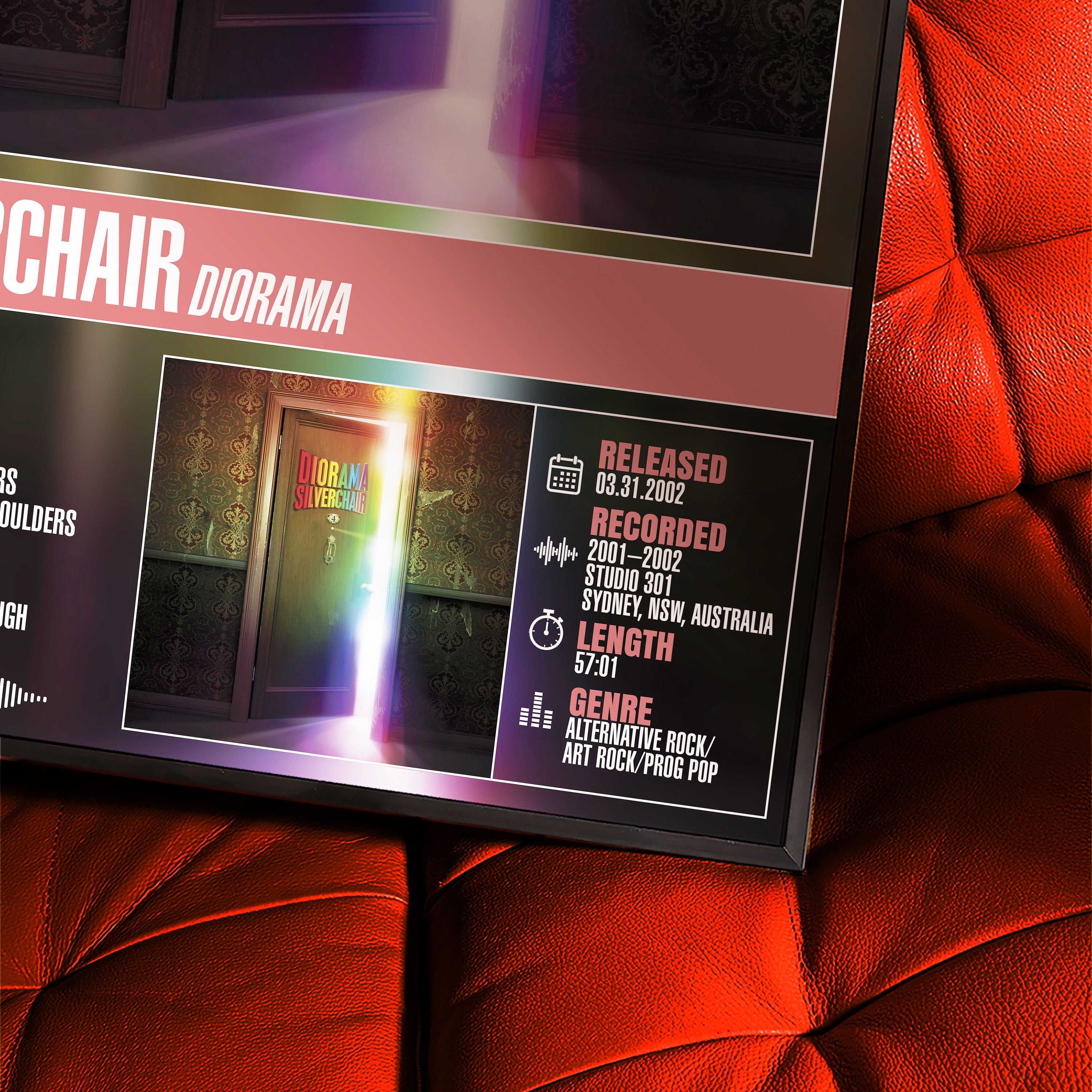 Silverchair - Diorama | Album Poster