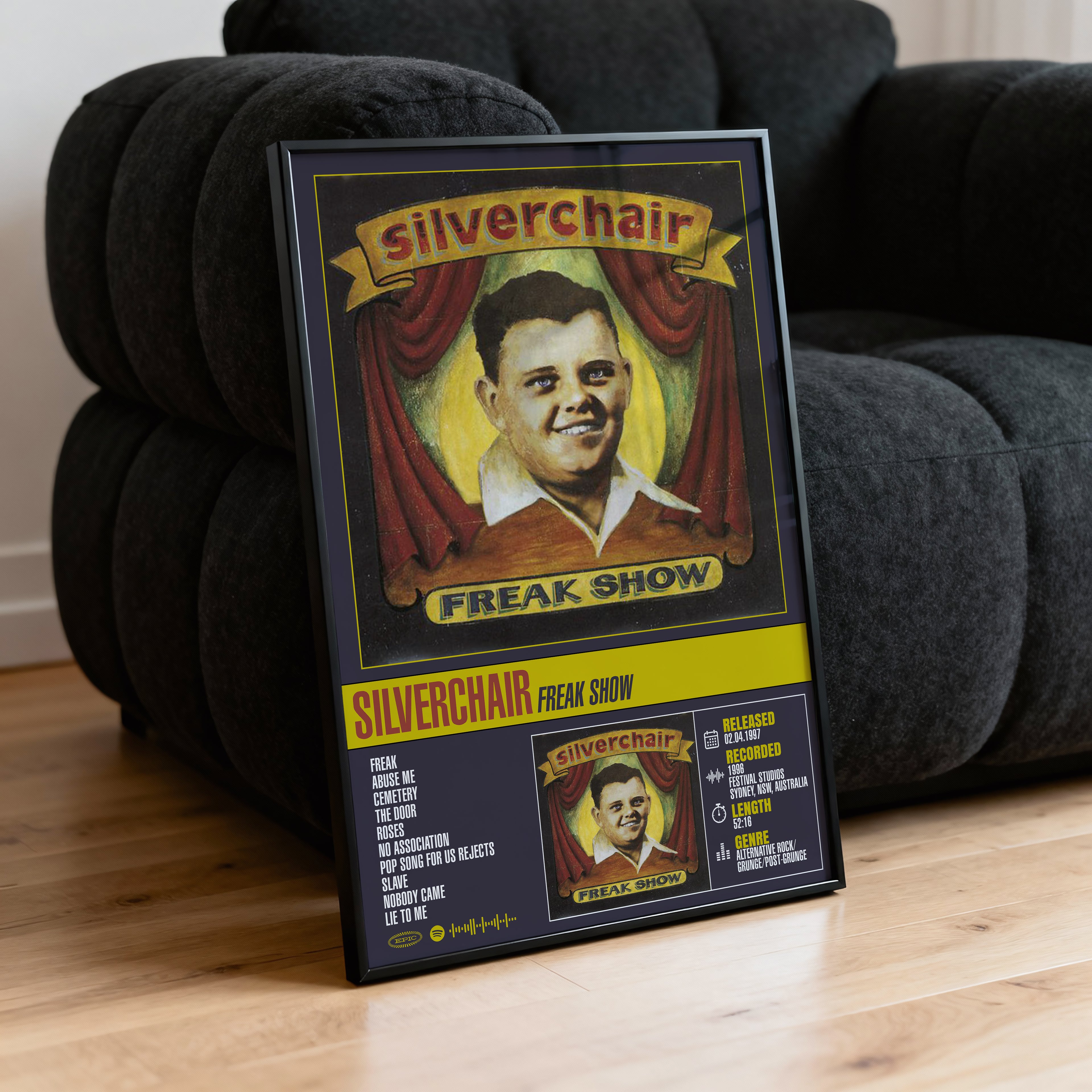 Silverchair - Freak Show | Album Poster
