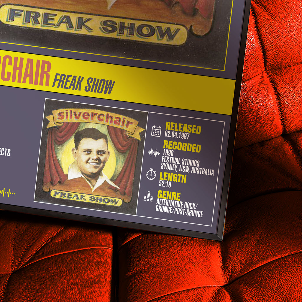 Silverchair - Freak Show | Album Poster