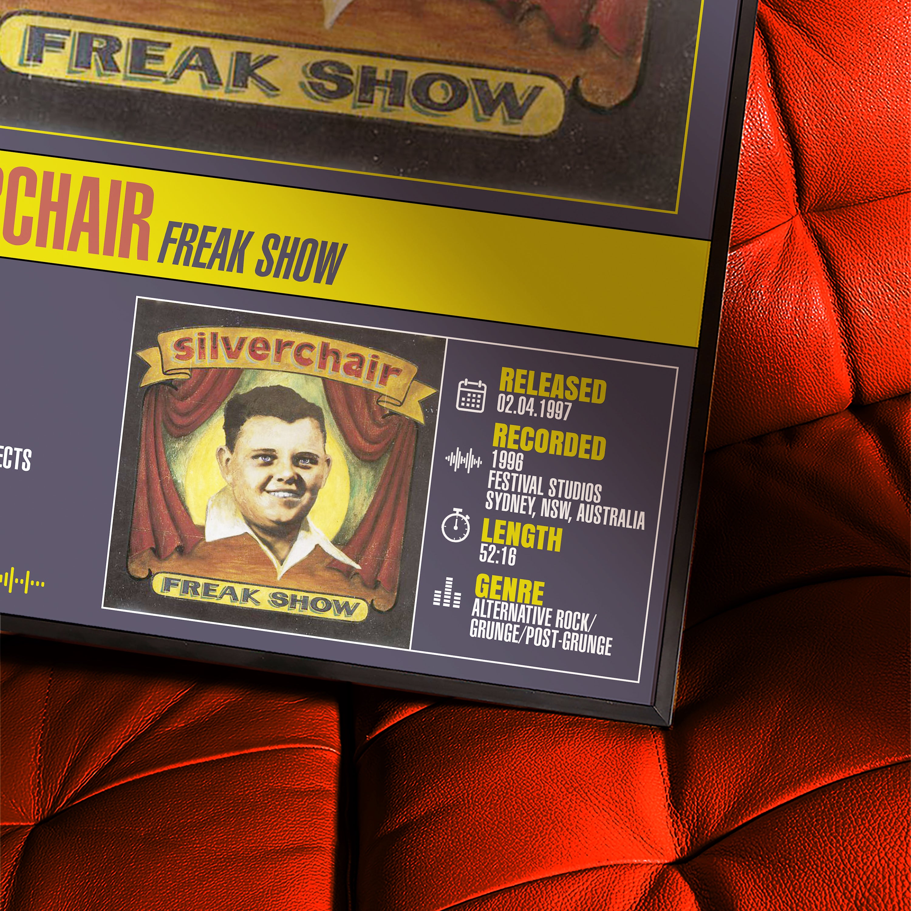 Silverchair - Freak Show | Album Poster