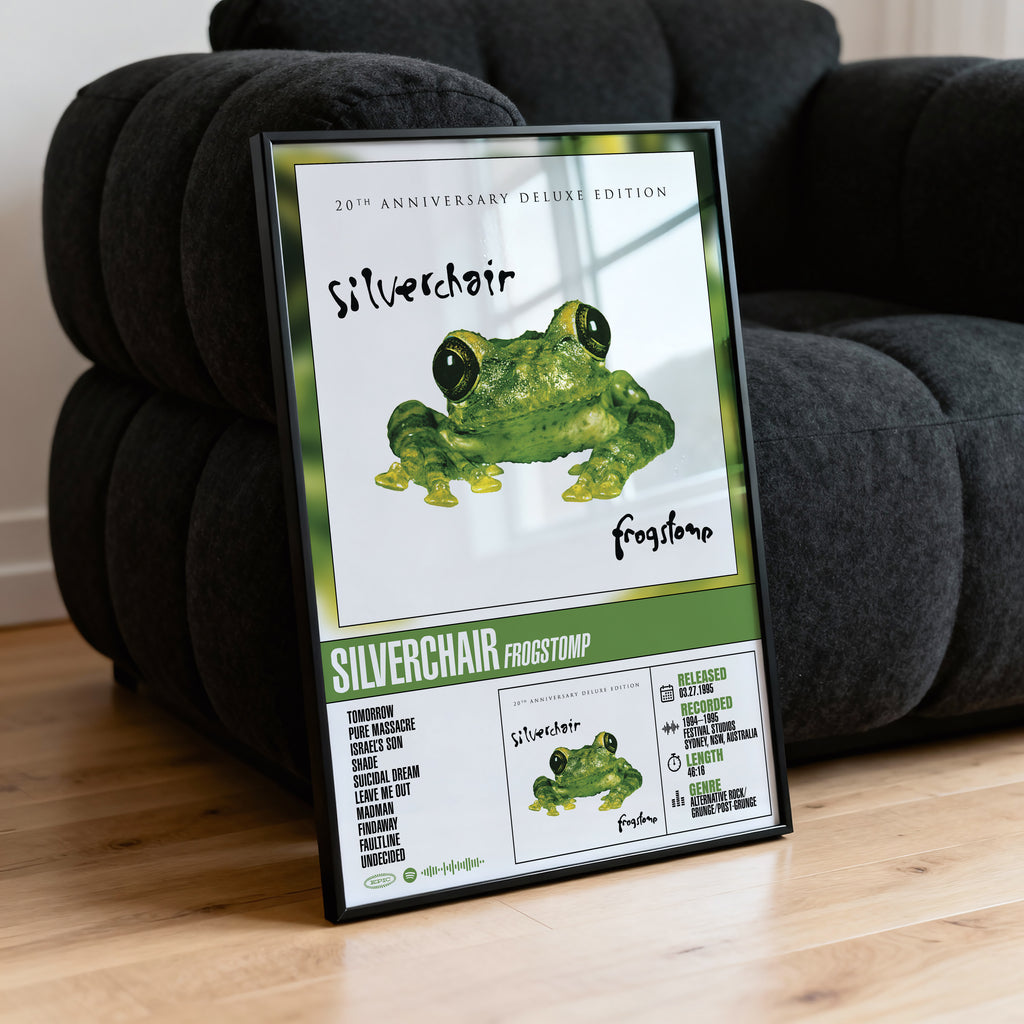 Silverchair - Frogstomp | Album Poster
