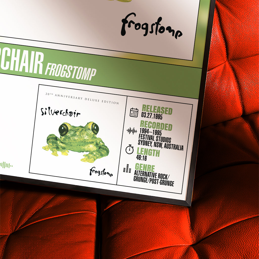Silverchair - Frogstomp | Album Poster