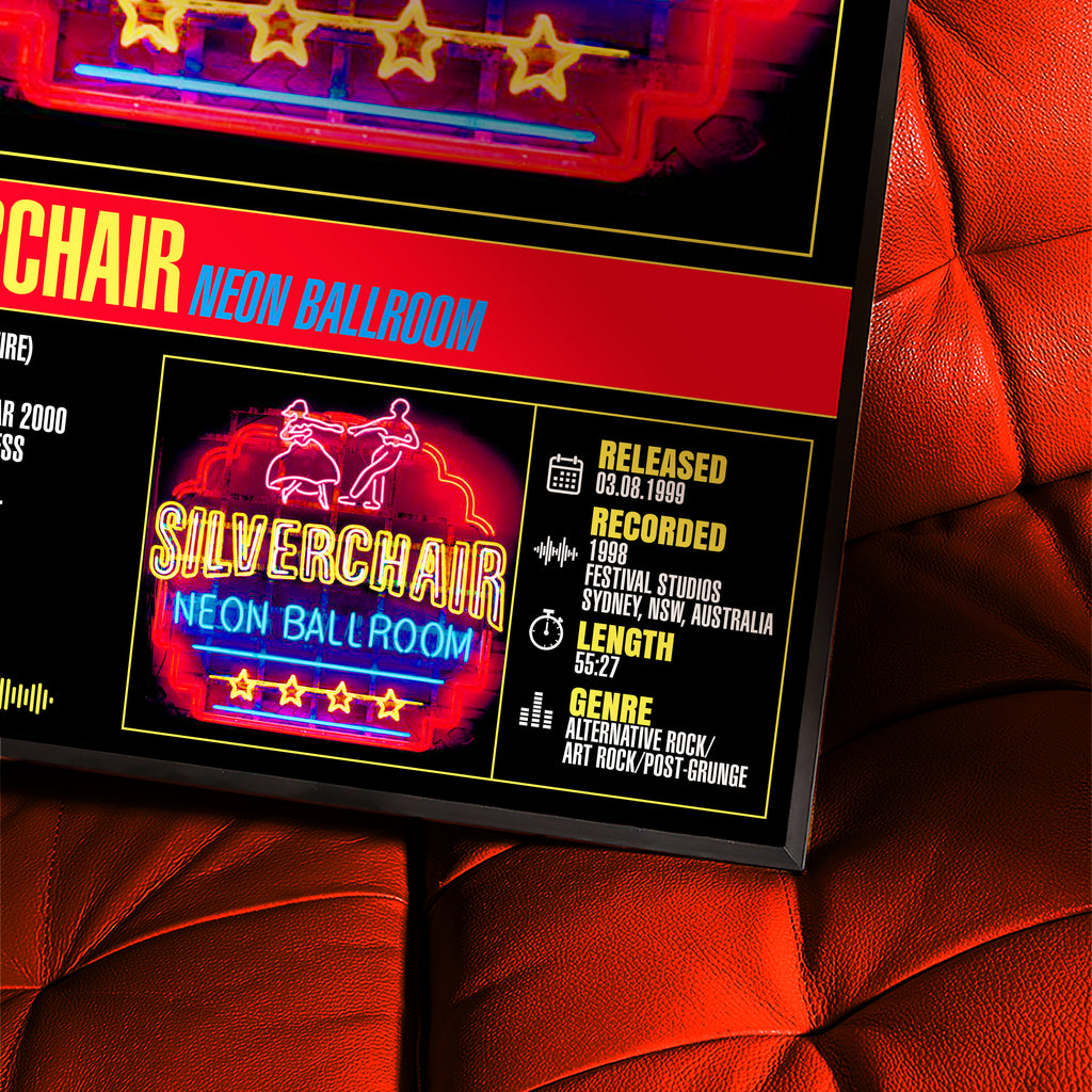 Silverchair - Neon Ballroom | Album Poster