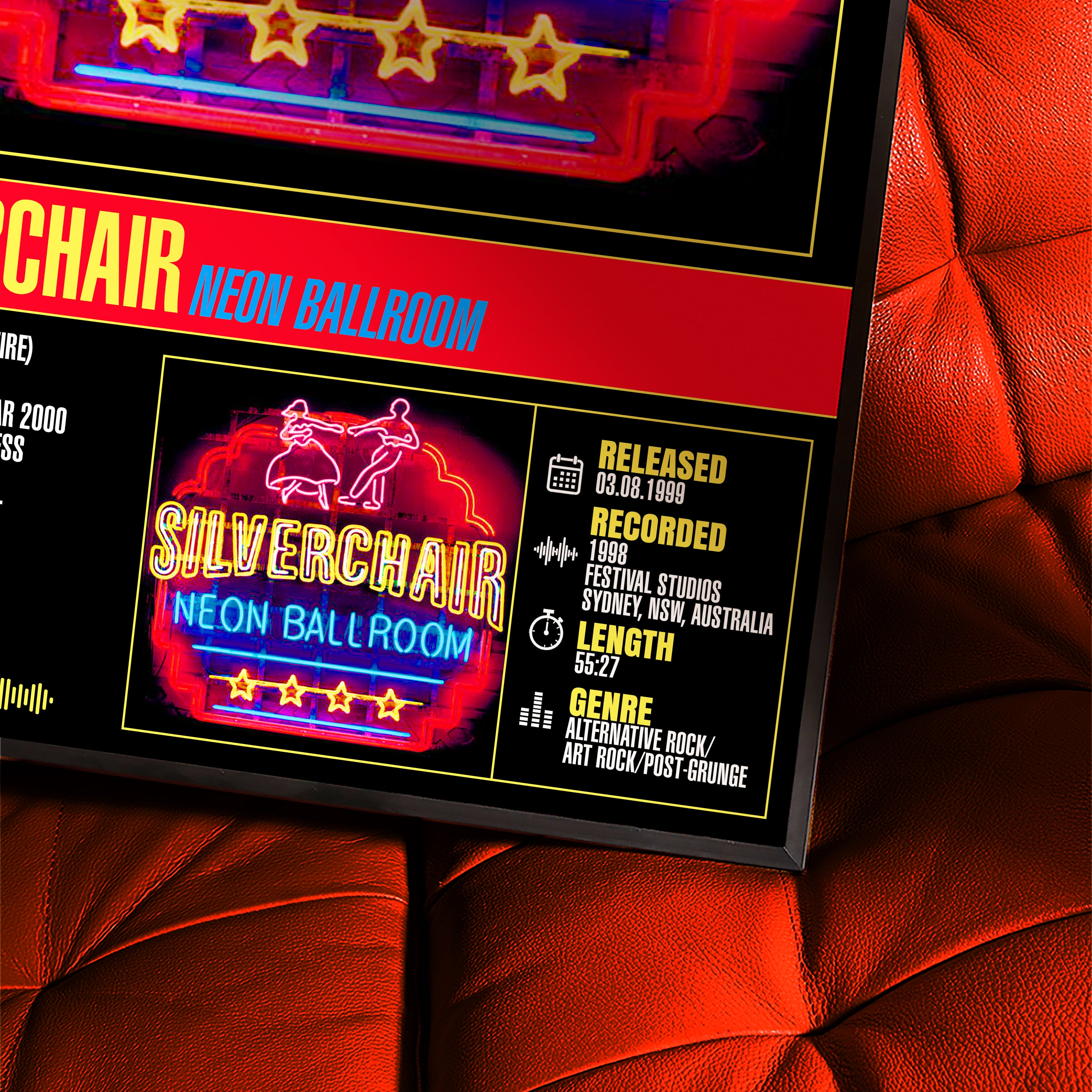 Silverchair - Neon Ballroom | Album Poster