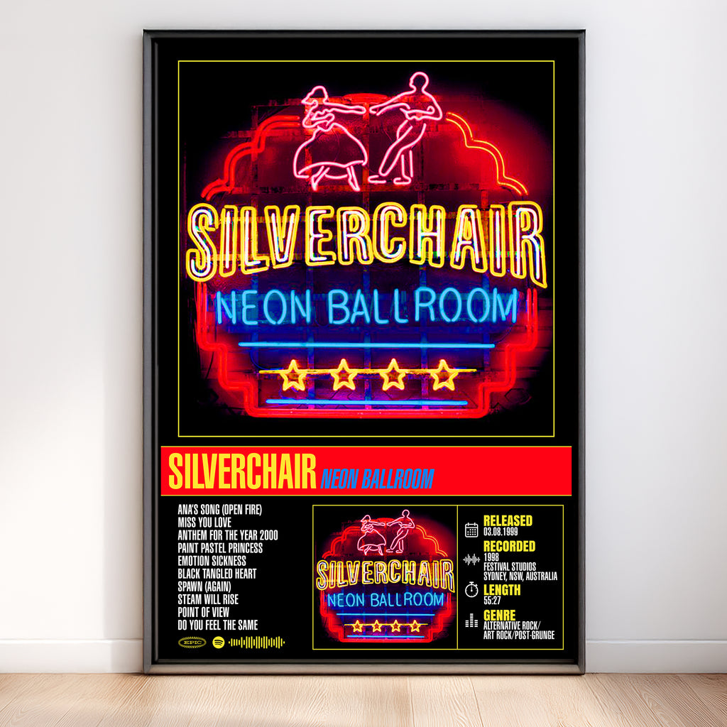 Silverchair - Neon Ballroom | Album Poster