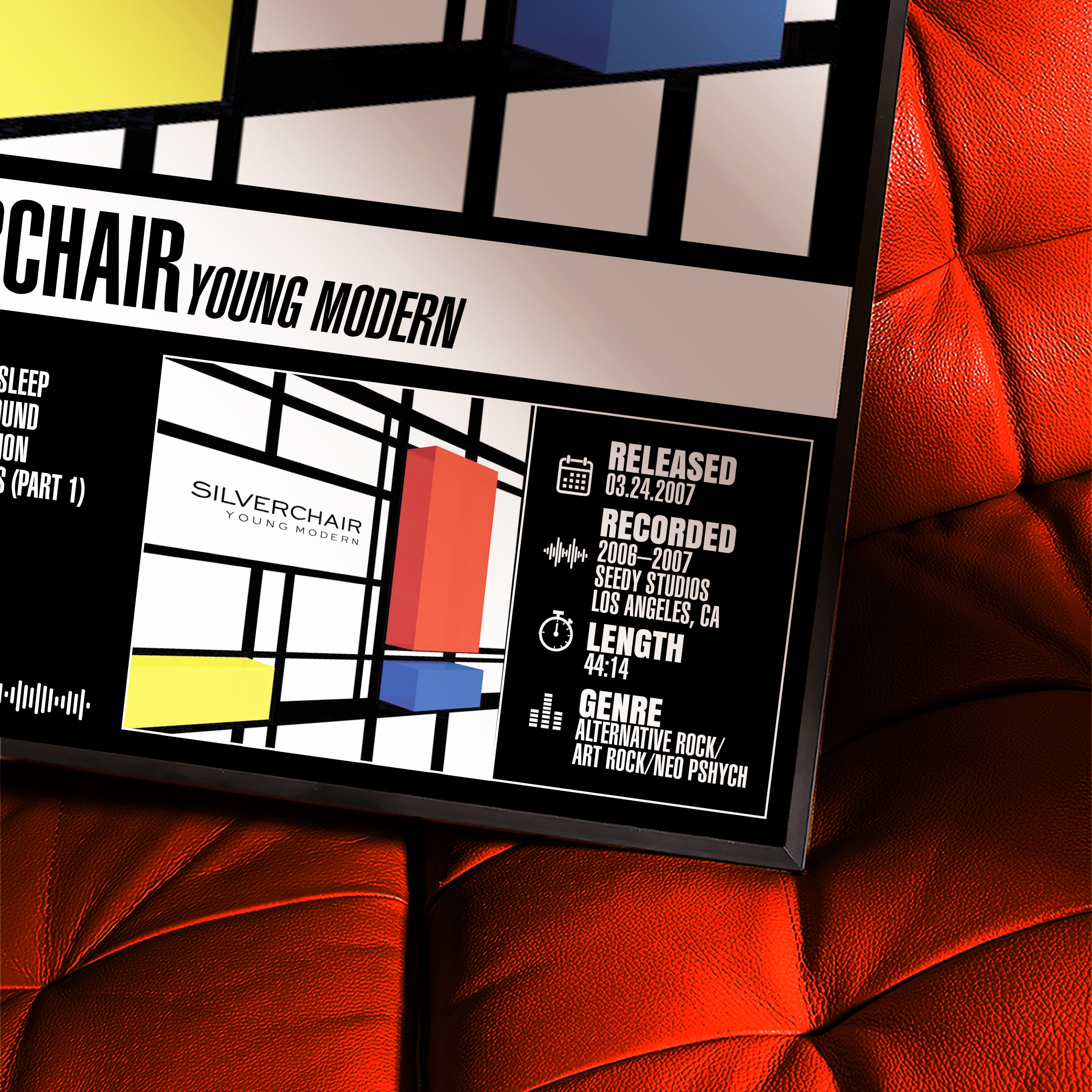 Silverchair - Young Modern | Album Poster