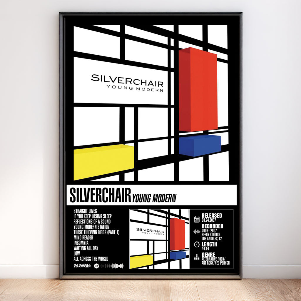 Silverchair - Young Modern | Album Poster