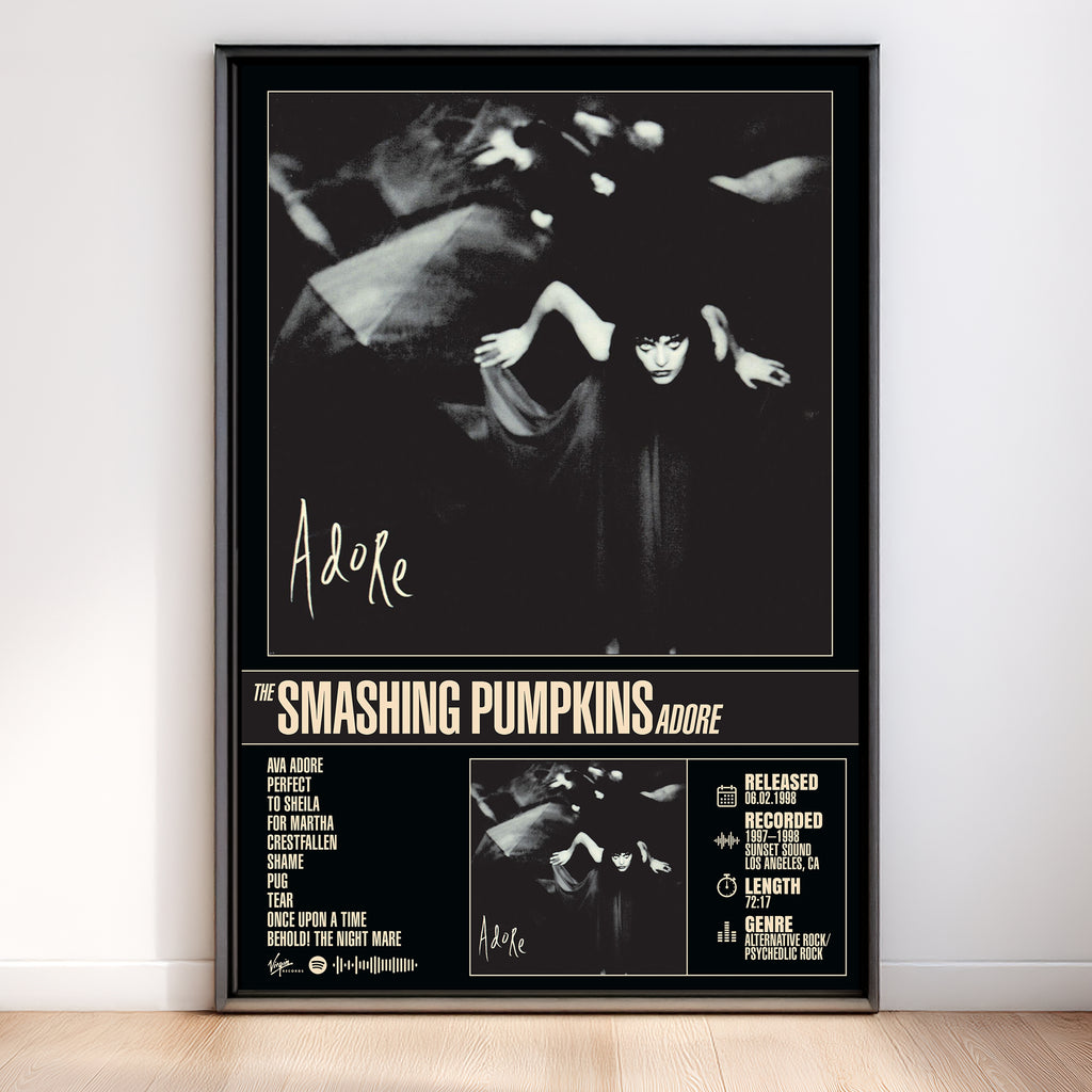 The Smashing Pumpkins – Adore | Album Poster