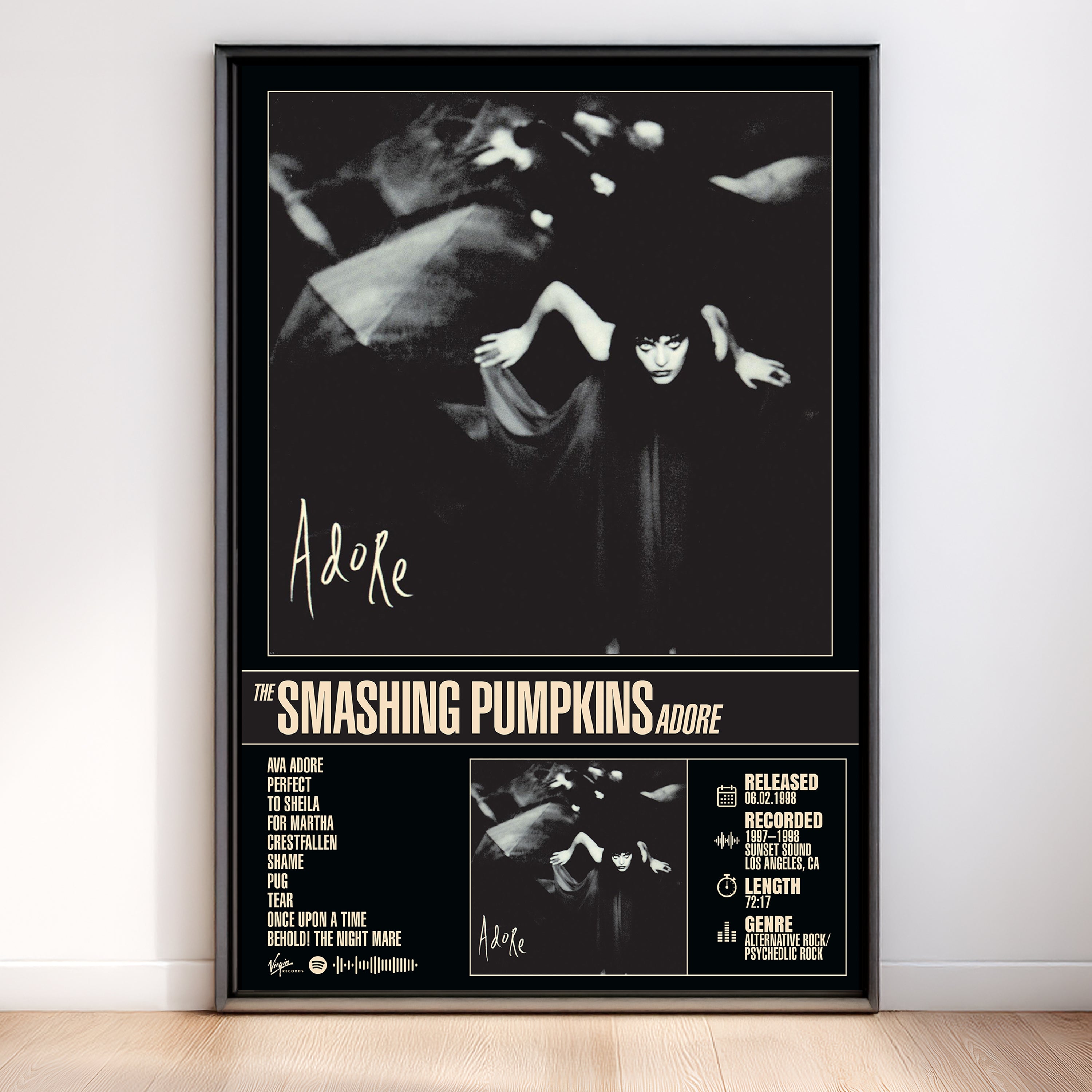The Smashing Pumpkins – Adore | Album Poster