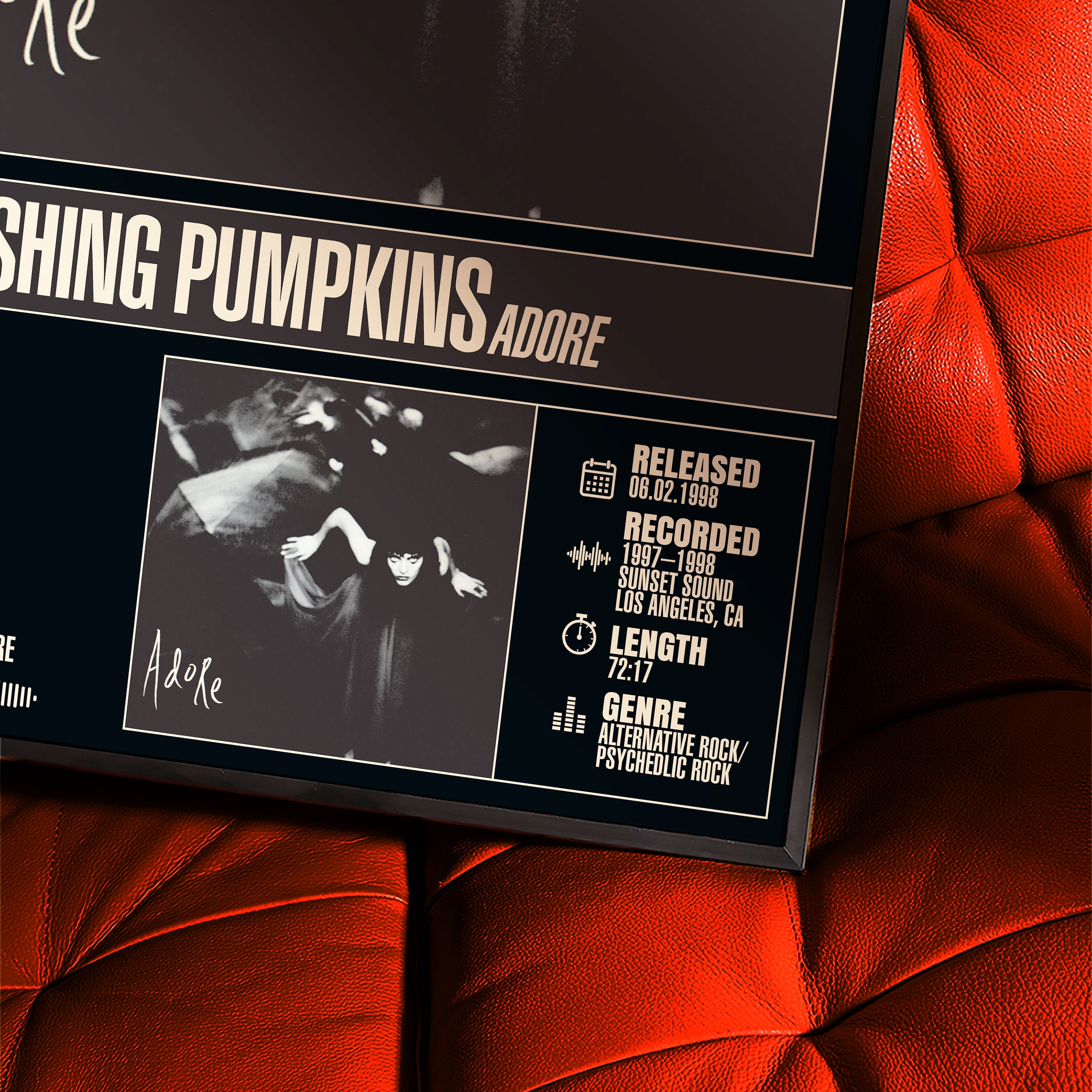 The Smashing Pumpkins – Adore | Album Poster