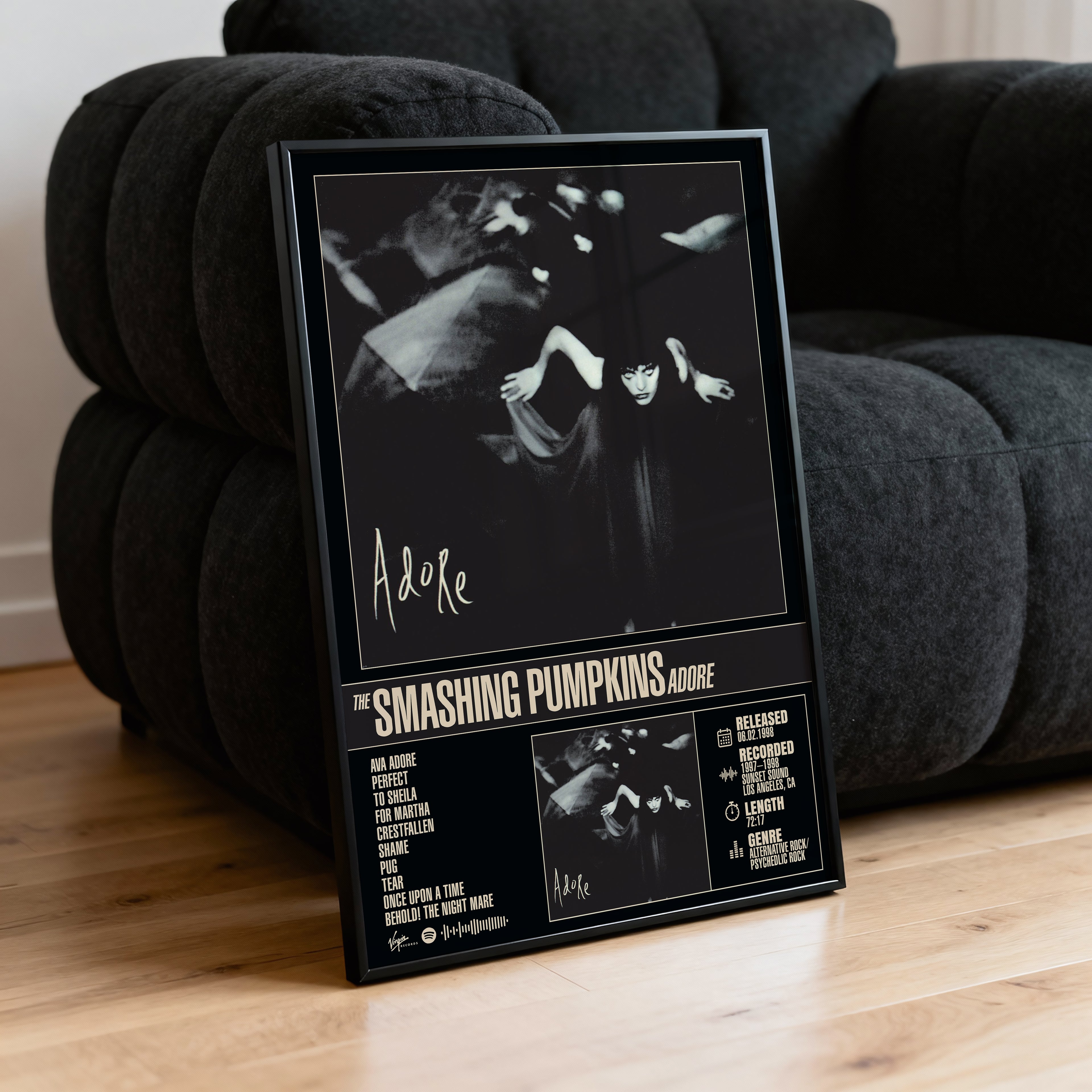 The Smashing Pumpkins – Adore | Album Poster