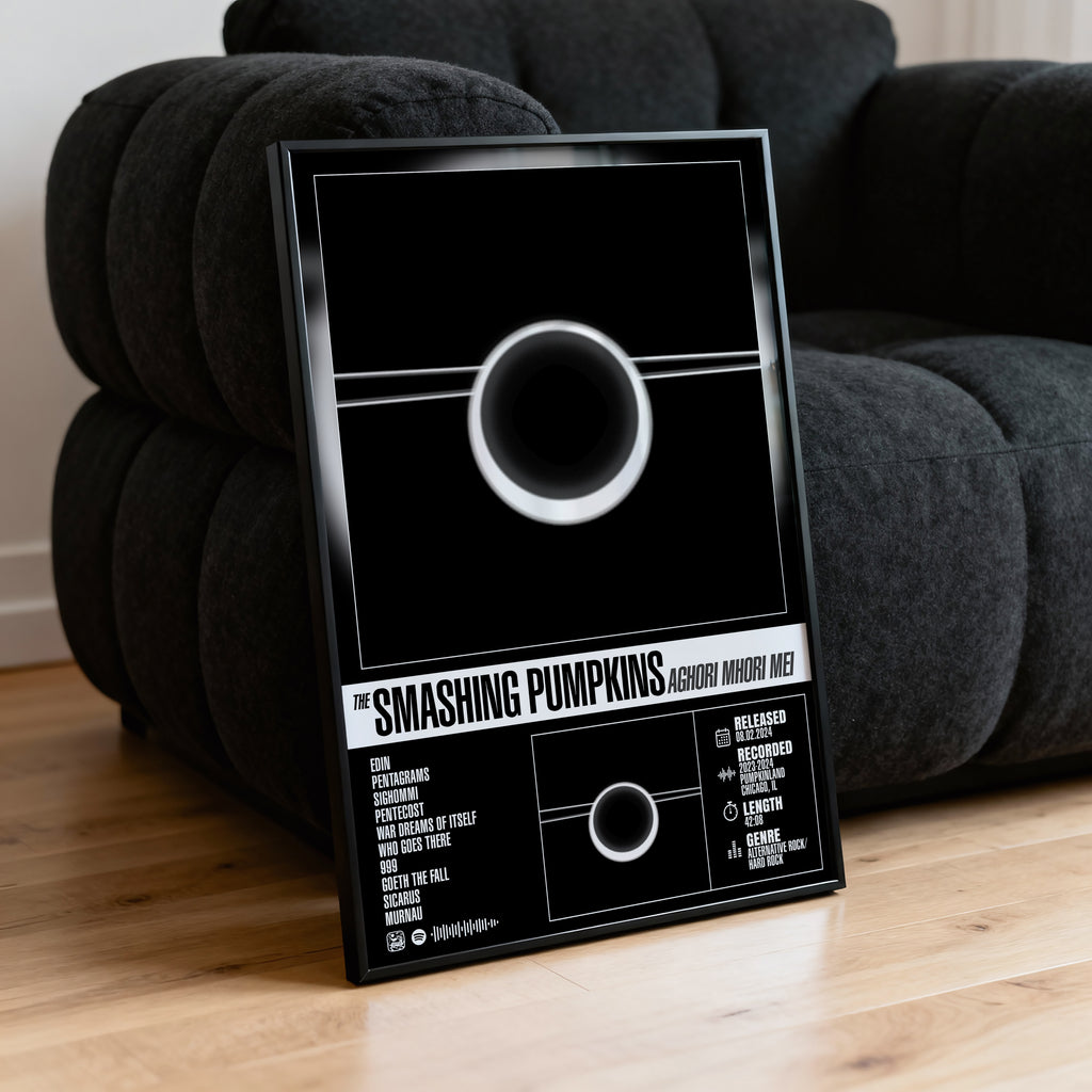 The Smashing Pumpkins - Aghori Mhori Mei | Album Poster