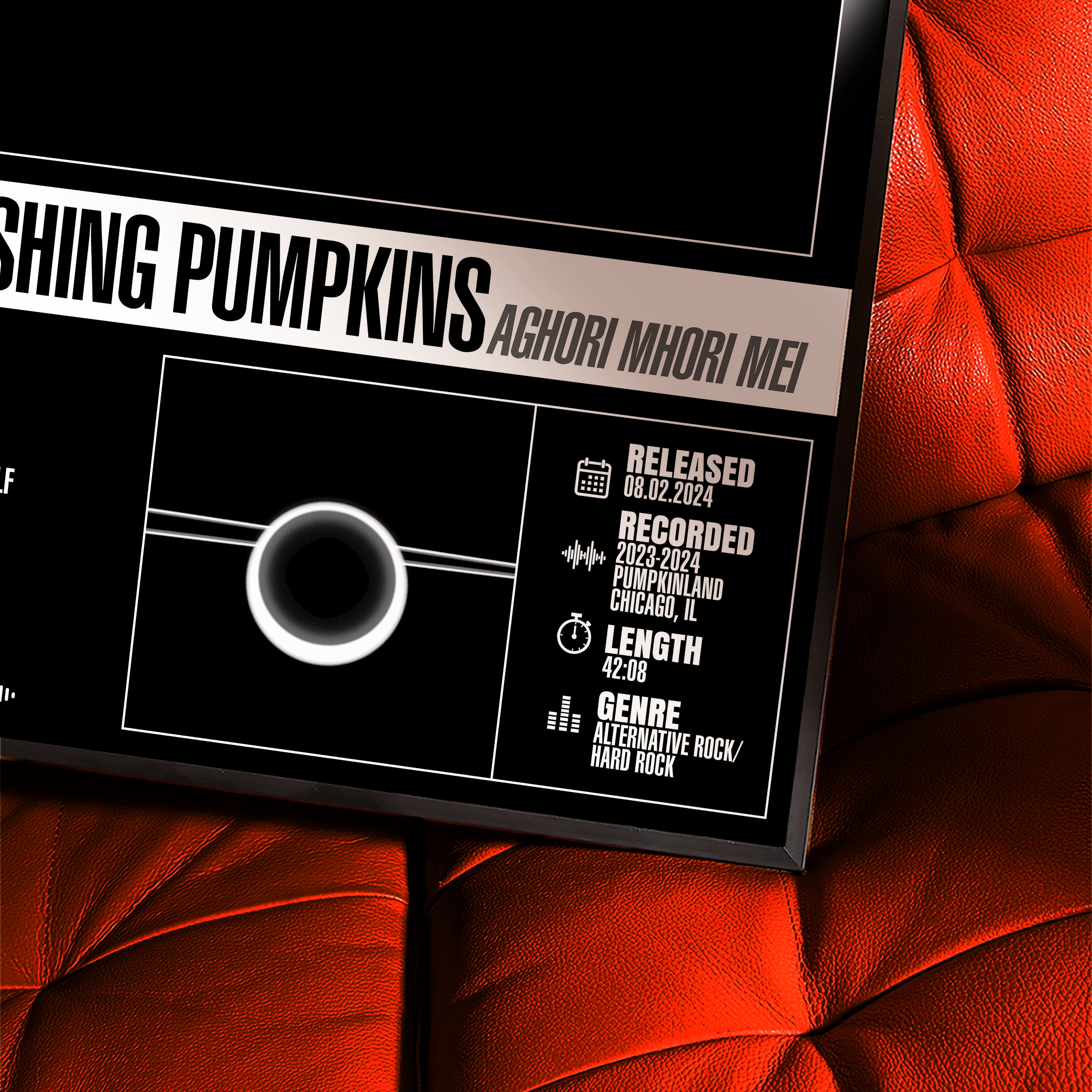 The Smashing Pumpkins - Aghori Mhori Mei | Album Poster