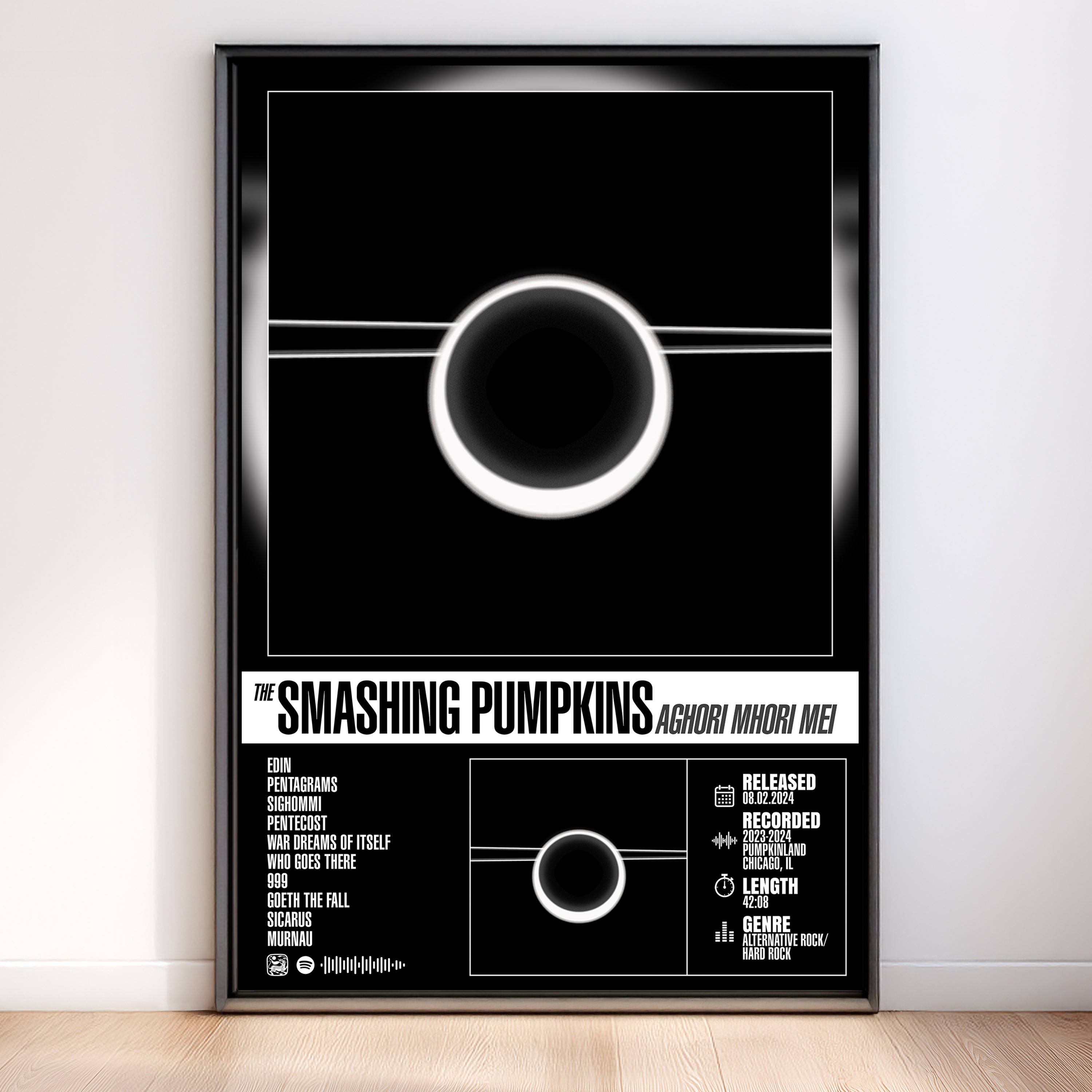 The Smashing Pumpkins - Aghori Mhori Mei | Album Poster