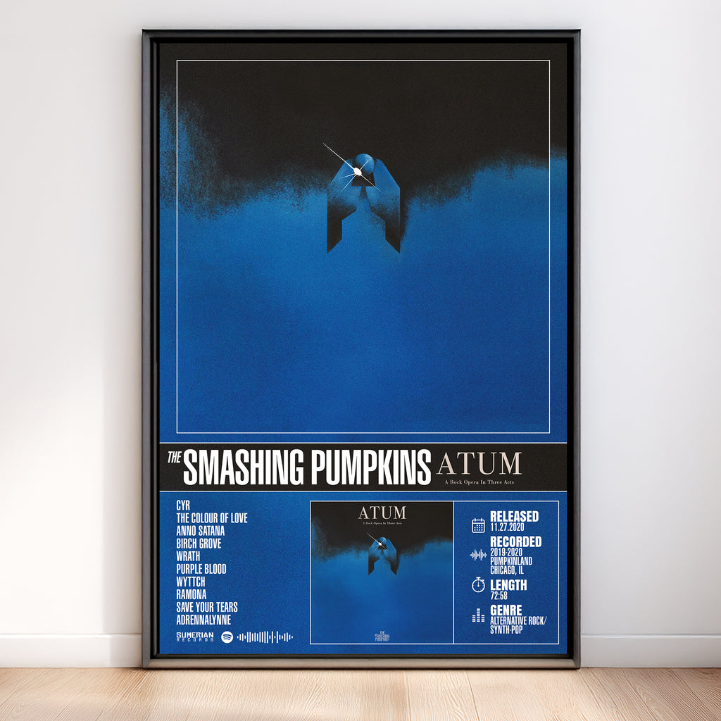 The Smashing Pumpkins - Atum: A Rock Opera in Three Acts | Album Poster