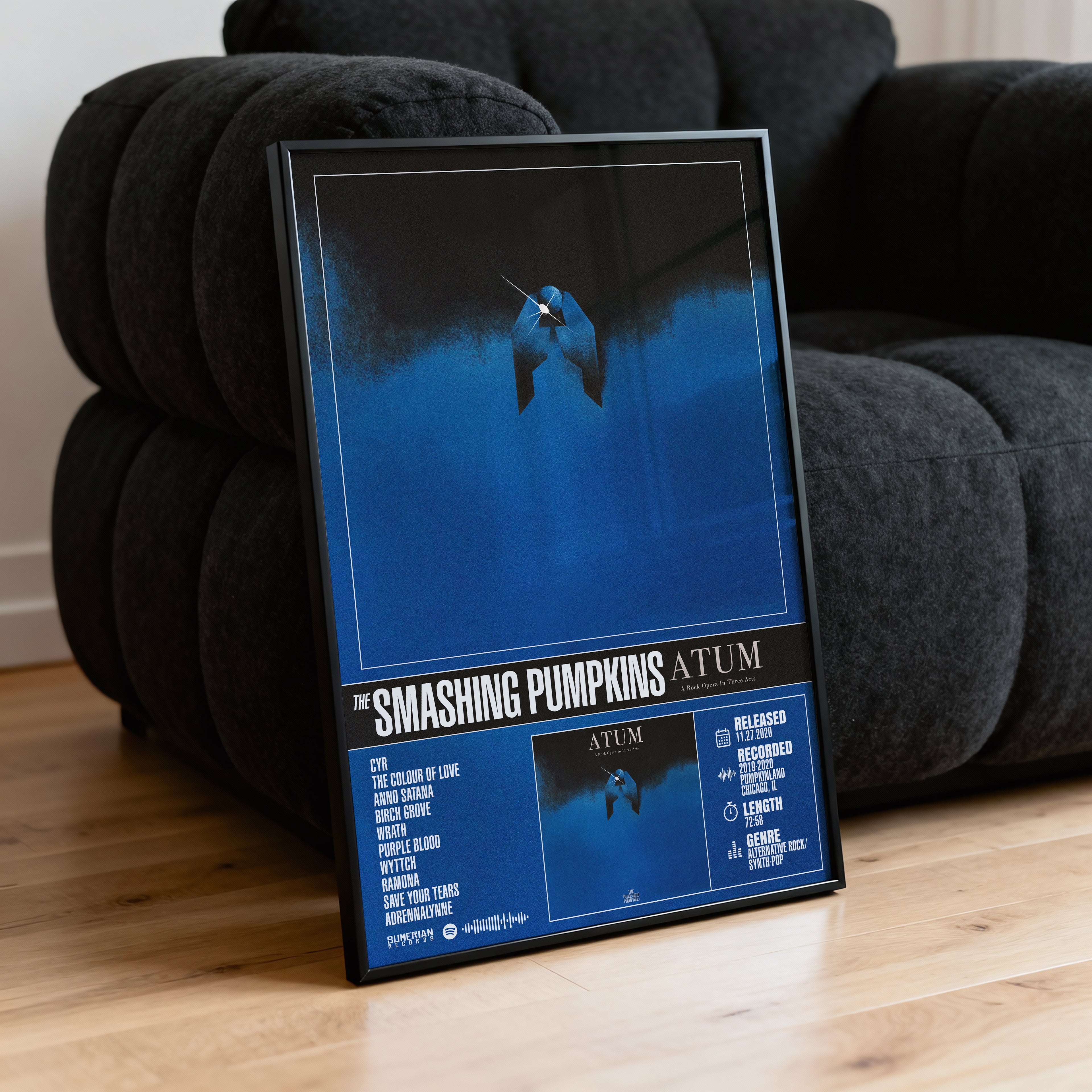 The Smashing Pumpkins - Atum: A Rock Opera in Three Acts | Album Poster
