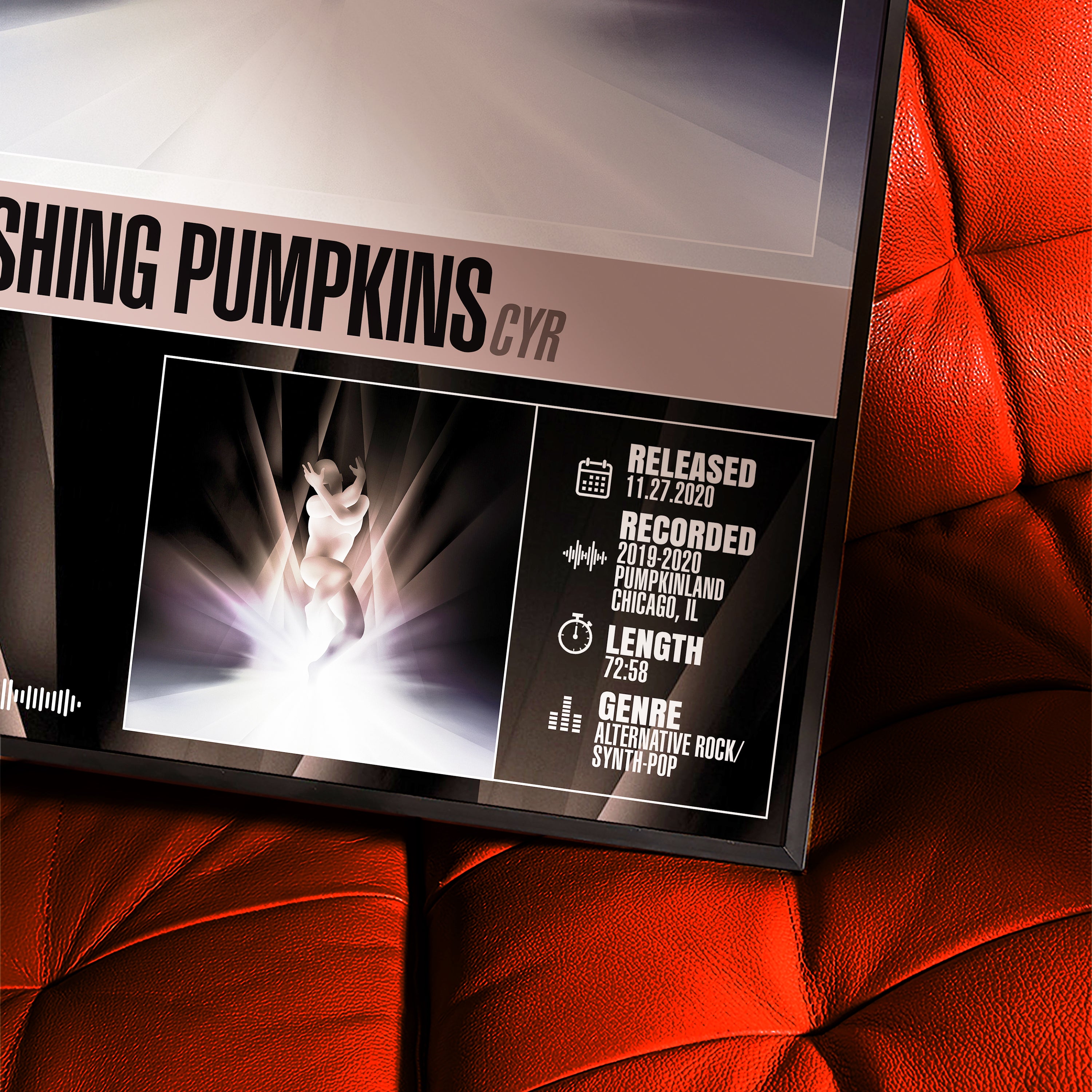 The Smashing Pumpkins - Cyr | Album Poster