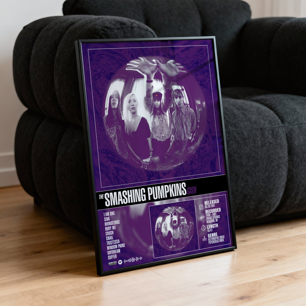 The Smashing Pumpkins – Gish | Album Poster