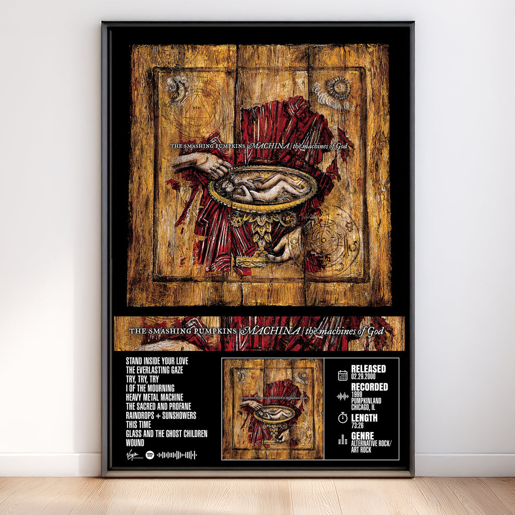 The Smashing Pumpkins – Machina/ The Machines of God | Album Poster