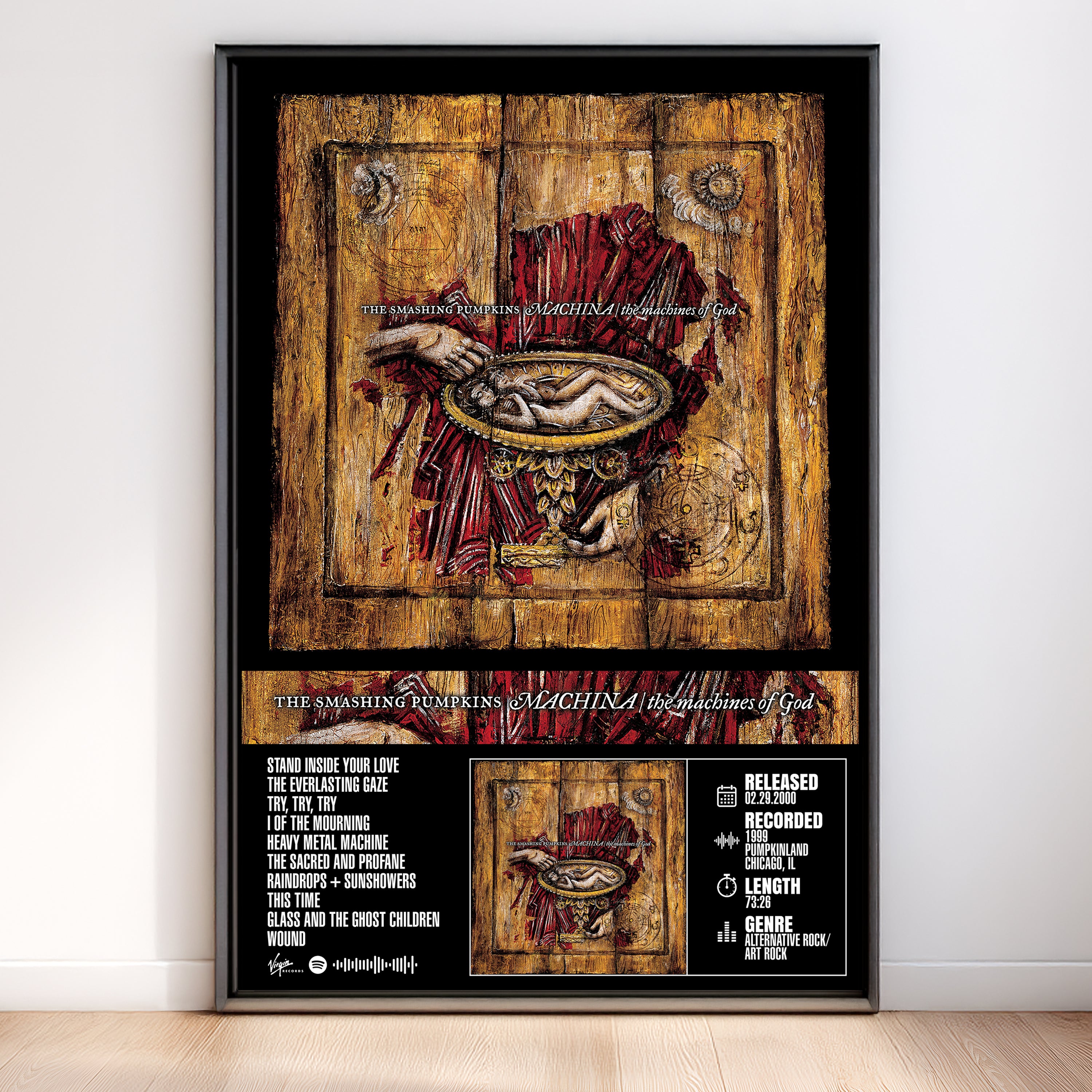 The Smashing Pumpkins – Machina/ The Machines of God | Album Poster