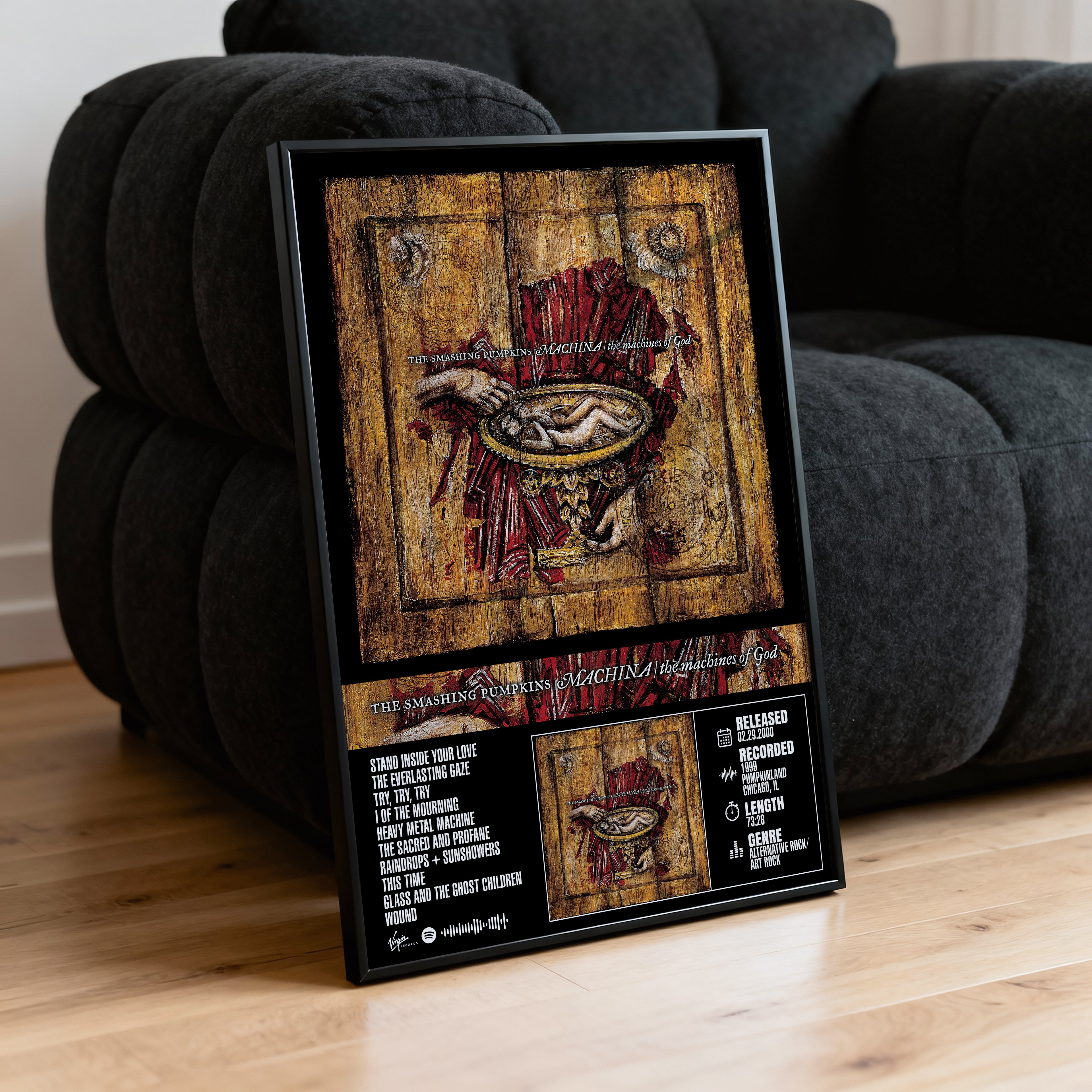 The Smashing Pumpkins – Machina/ The Machines of God | Album Poster