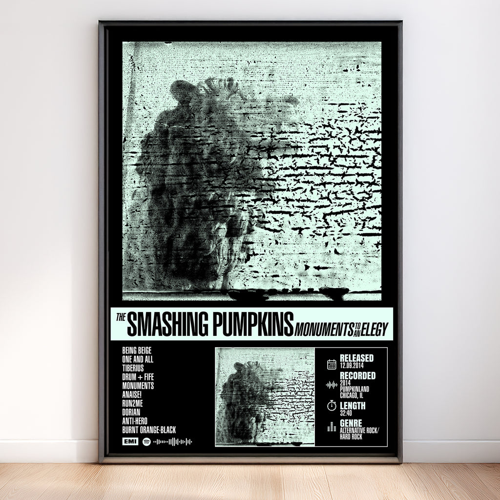 The Smashing Pumpkins – Monuments to an Elegy | Album Poster