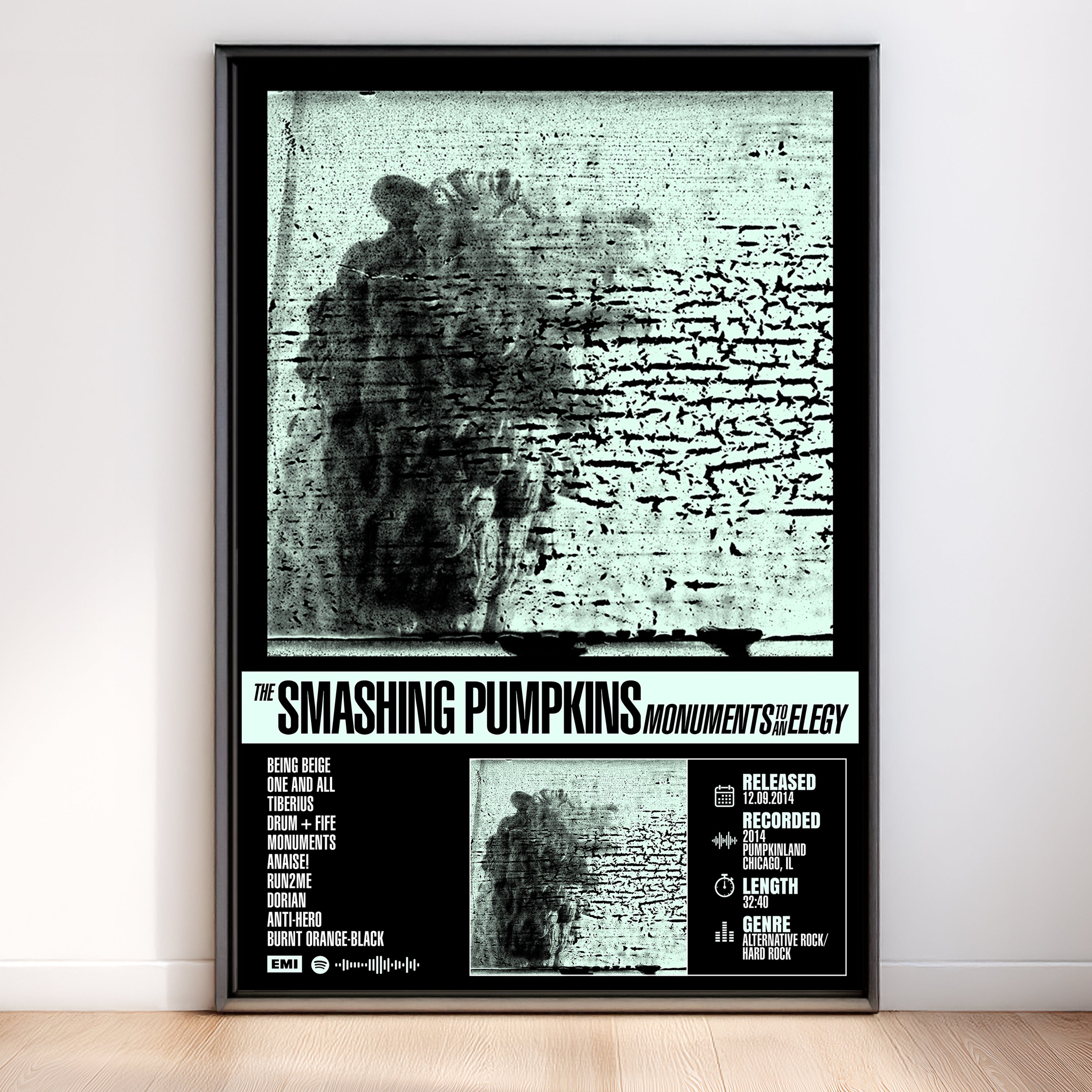 The Smashing Pumpkins – Monuments to an Elegy | Album Poster