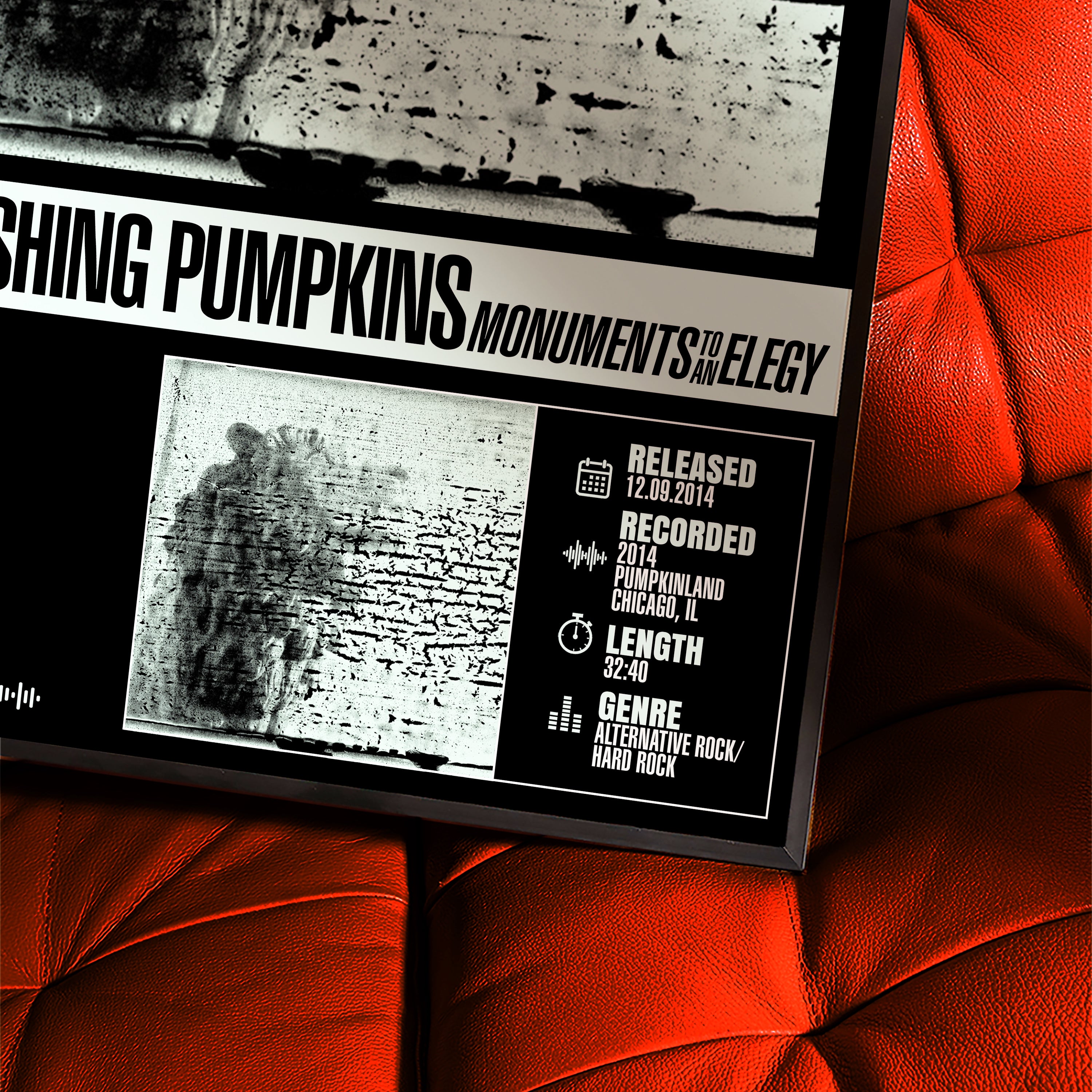 The Smashing Pumpkins – Monuments to an Elegy | Album Poster