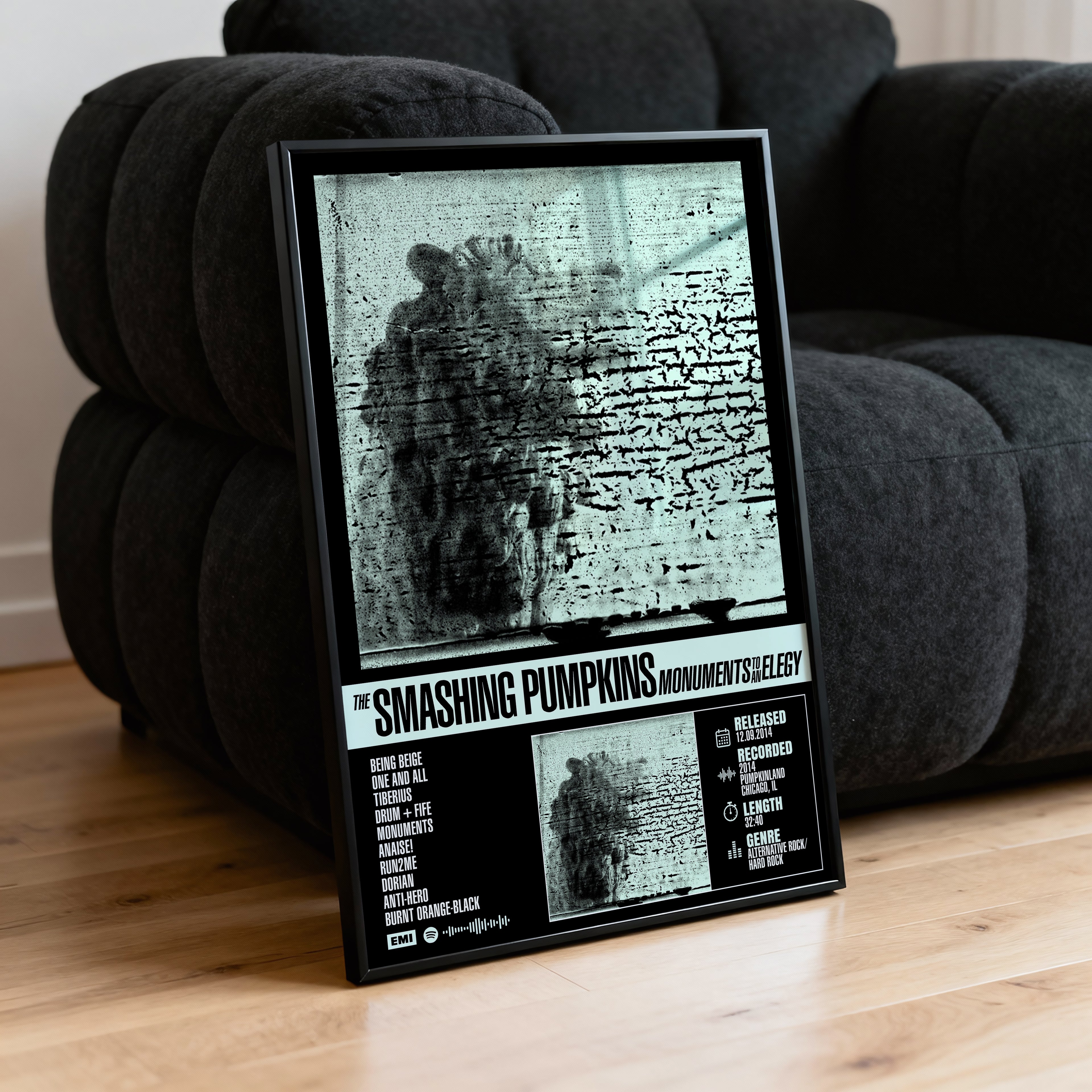 The Smashing Pumpkins – Monuments to an Elegy | Album Poster