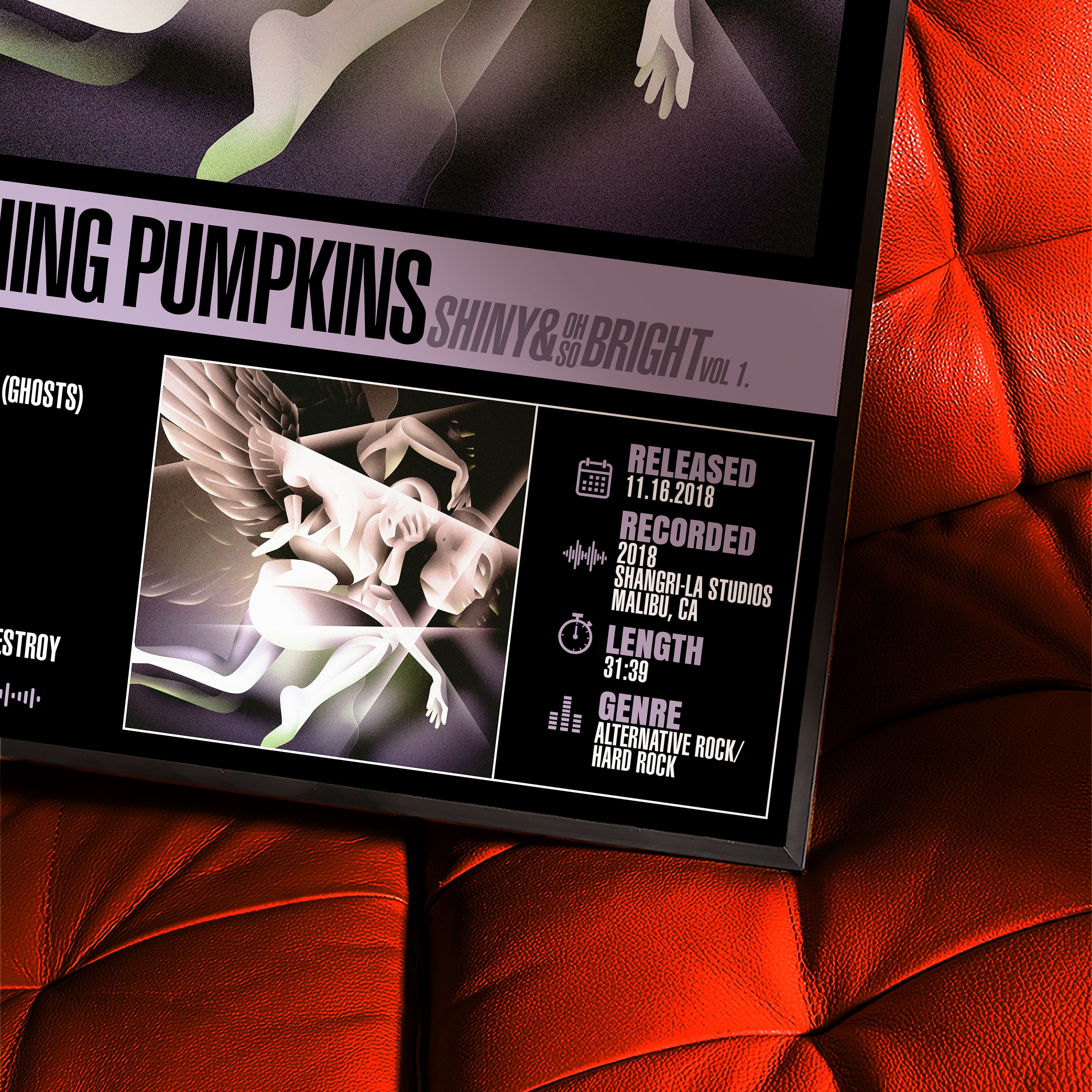 The Smashing Pumpkins - Shiny and Oh So Bright, Vol. 1 | Album Poster