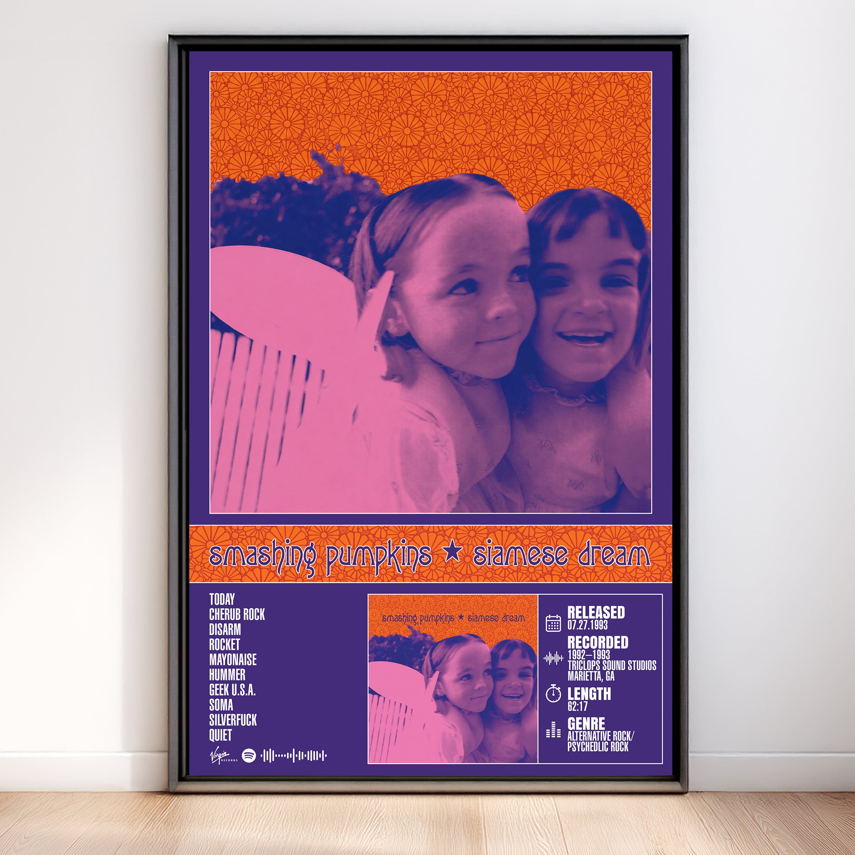 The Smashing Pumpkins – Siamese Dream | Album Poster