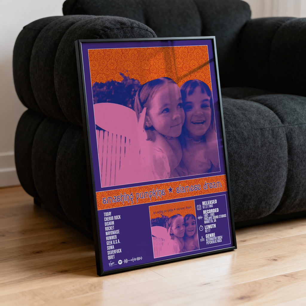 The Smashing Pumpkins – Siamese Dream | Album Poster