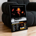 Soundgarden – Superunknown | Tracklist Poster