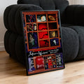 Stabbing Westward - Wither Blister Burn & Peel | Tracklist Poster