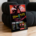 Stone Temple Pilots – Core | Tracklist Poster