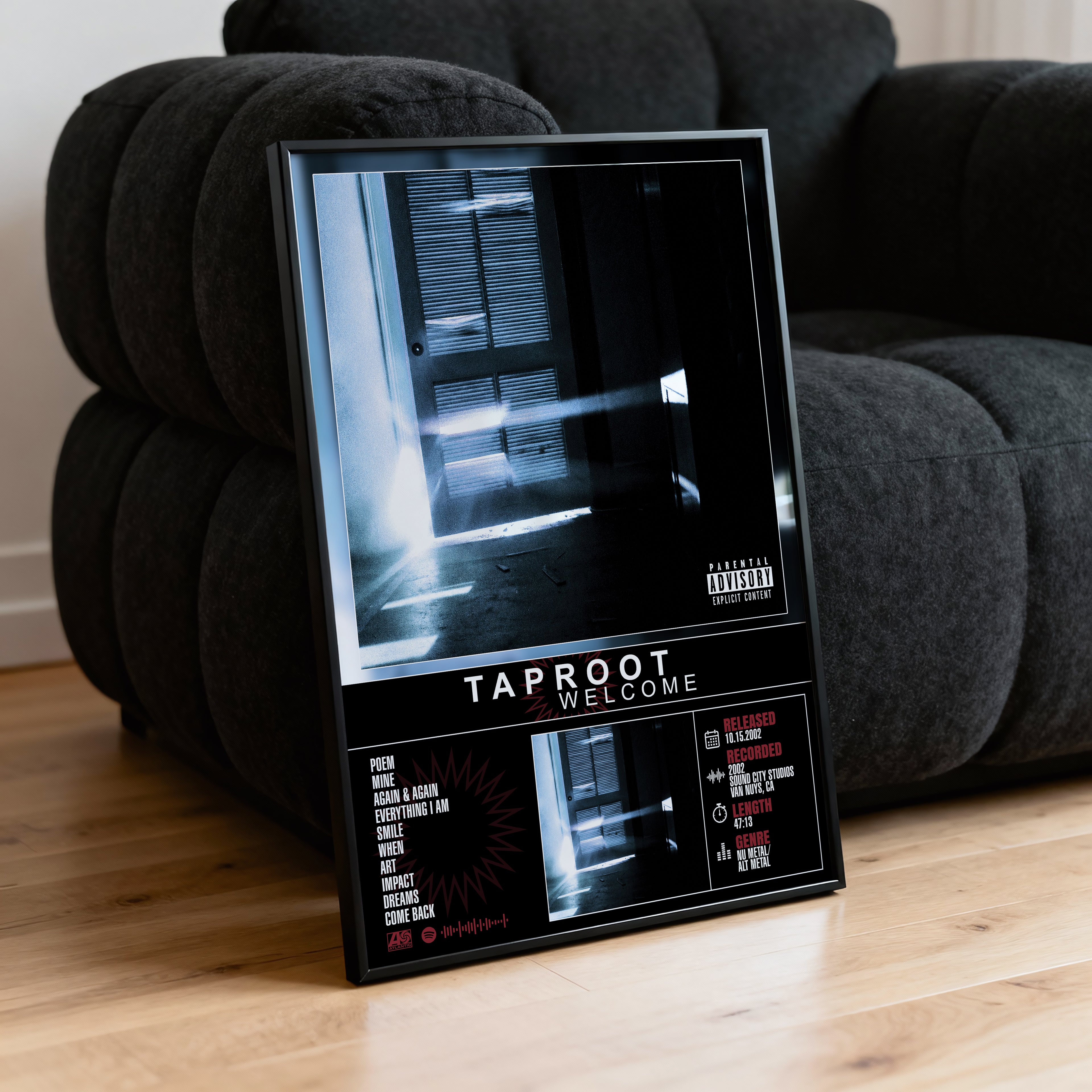 Taproot - Welcome | Album Poster (Digital Download)