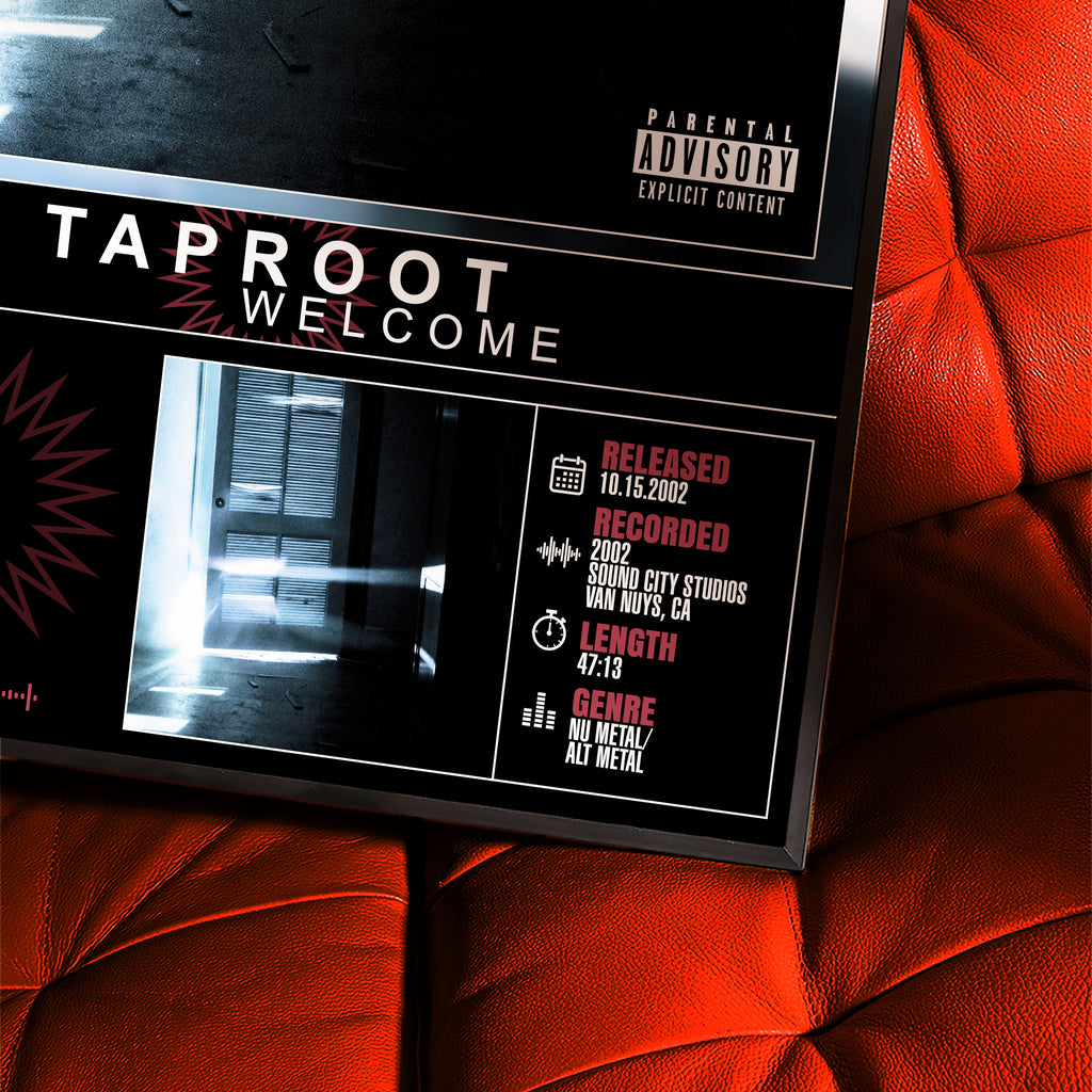 Taproot - Welcome | Album Poster (Digital Download)