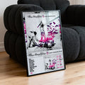 Three Days Grace – Life Starts Now | Tracklist Poster