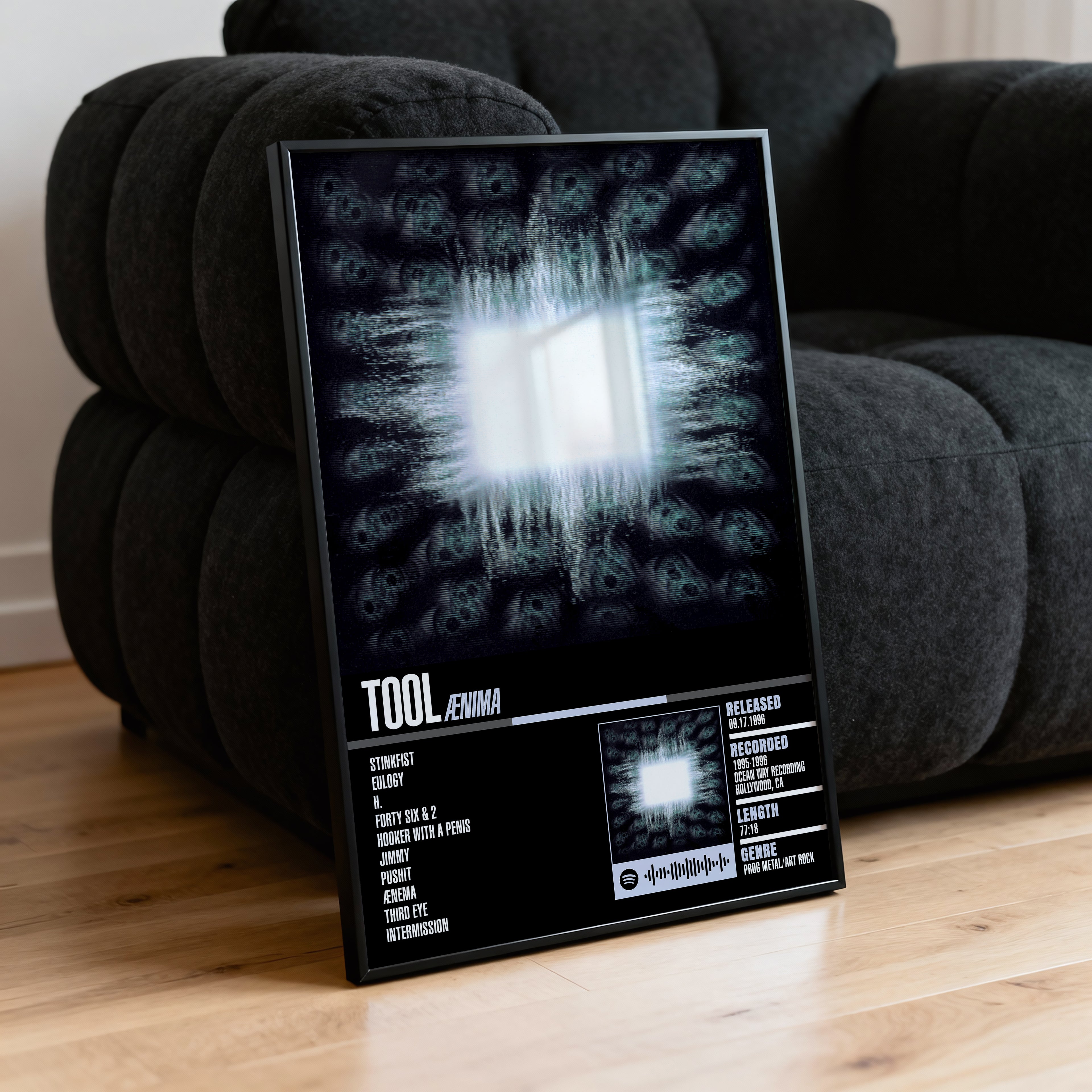 Tool – Ænima | Tracklist Poster