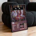Tool – Lateralus | Tracklist Poster