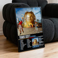 Travis Scott – Astroworld | Tracklist Poster