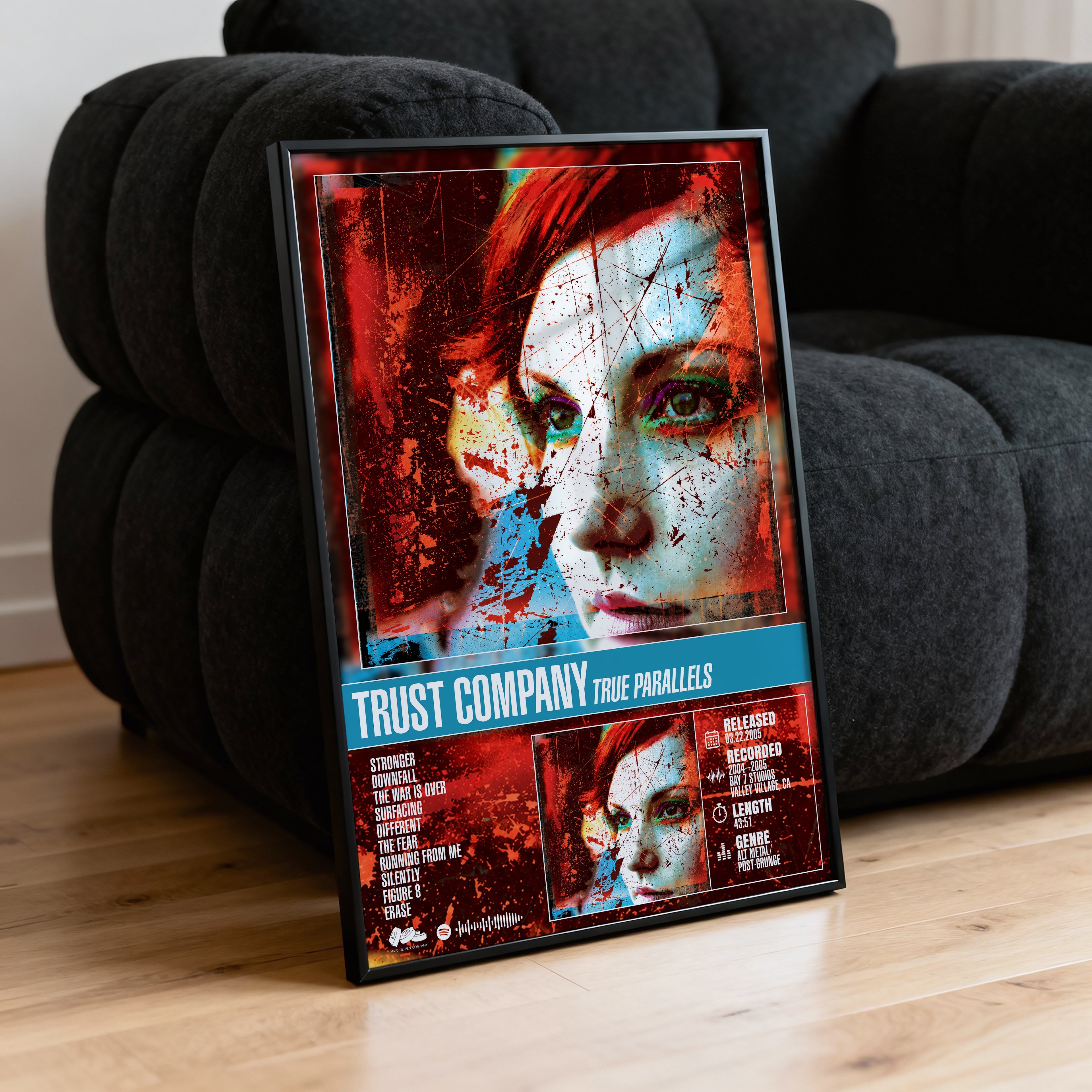 Trust Company - True Parallels | Album Poster (Digital Download)