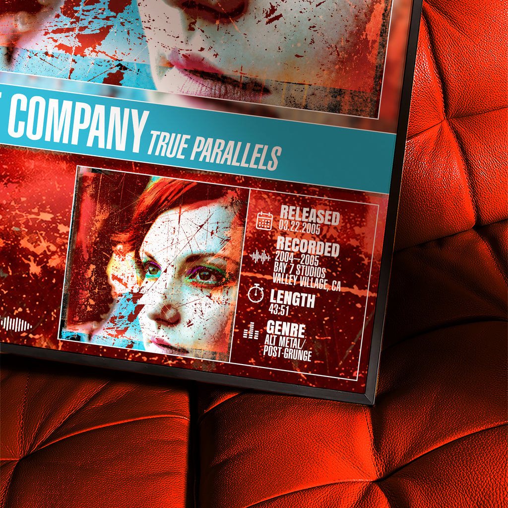Trust Company - True Parallels | Album Poster (Digital Download)