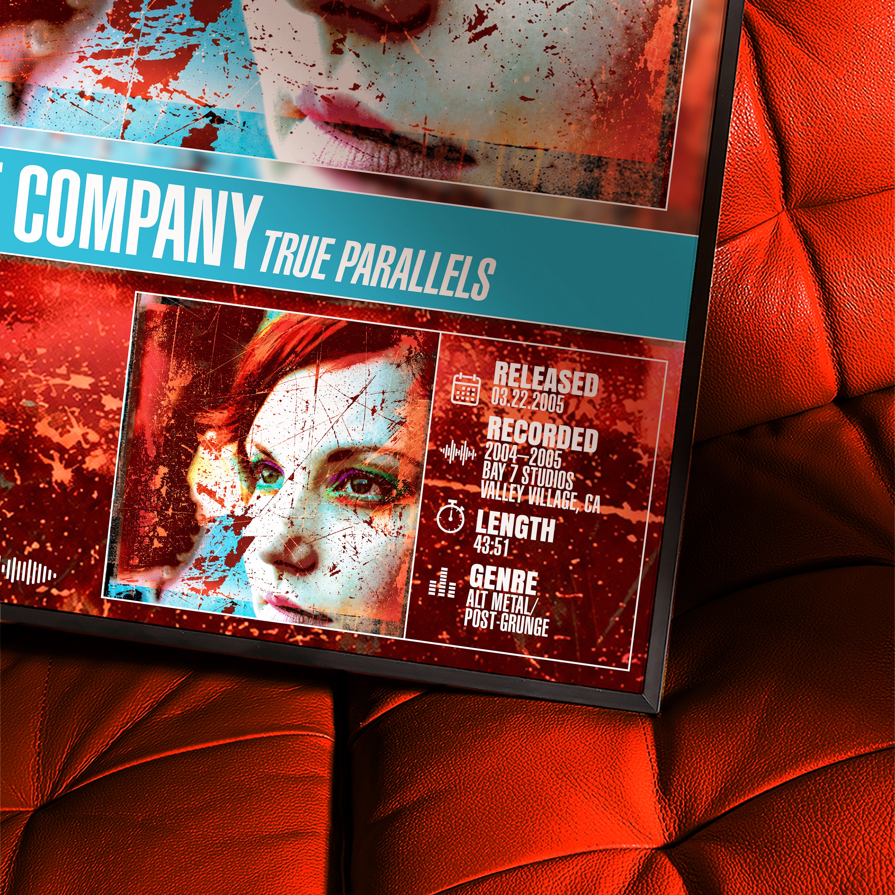 Trust Company - True Parallels | Album Poster (Digital Download)