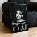The Weeknd – Beauty Behind the Madness | Tracklist Poster
