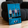 Weezer - (Blue Album) | Album Poster (Digital Download)
